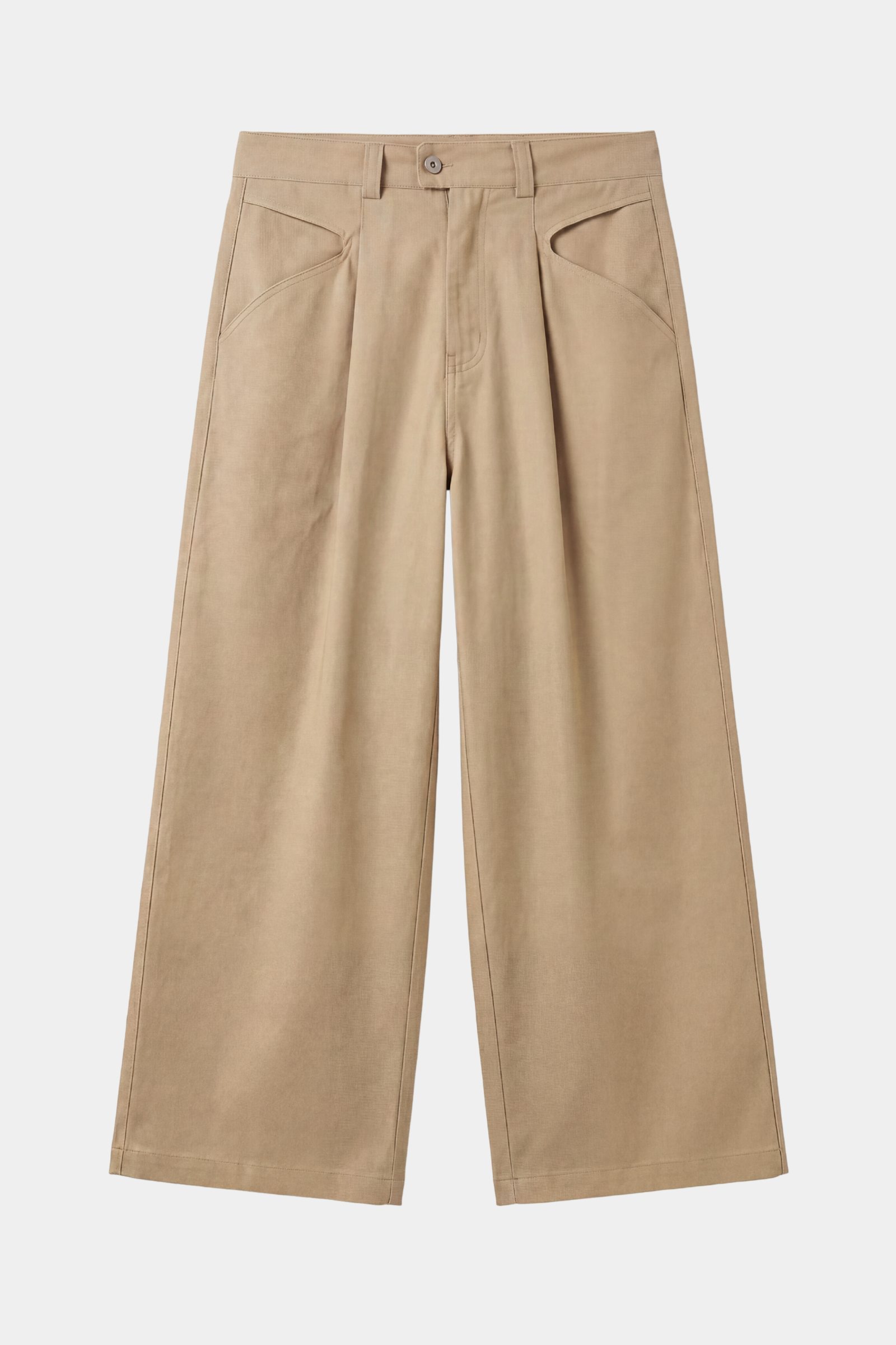 CHINO PANTS BEIGE