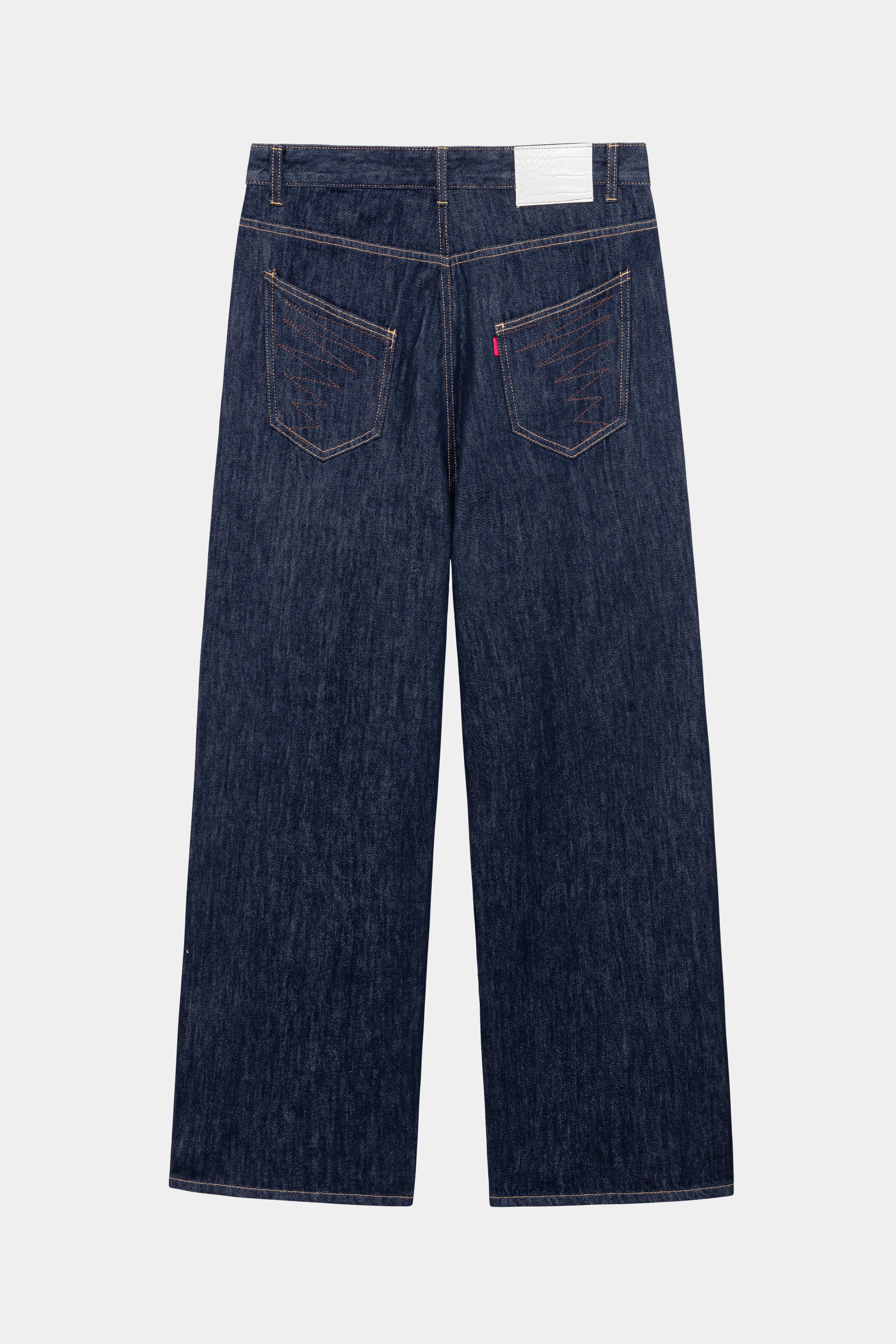 SIGNATURE DENIM RAW