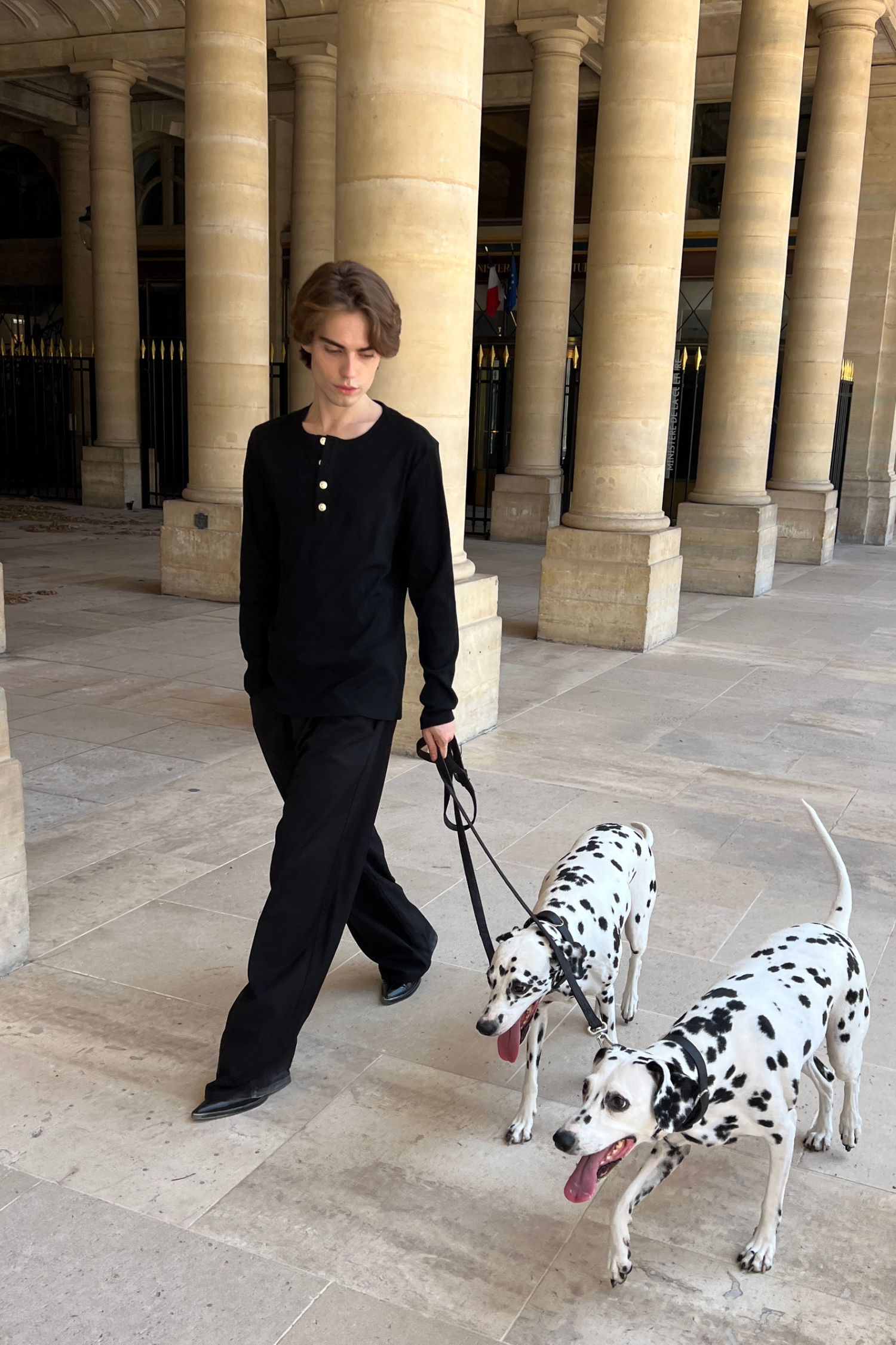 LOUNGE PANTS BLACK