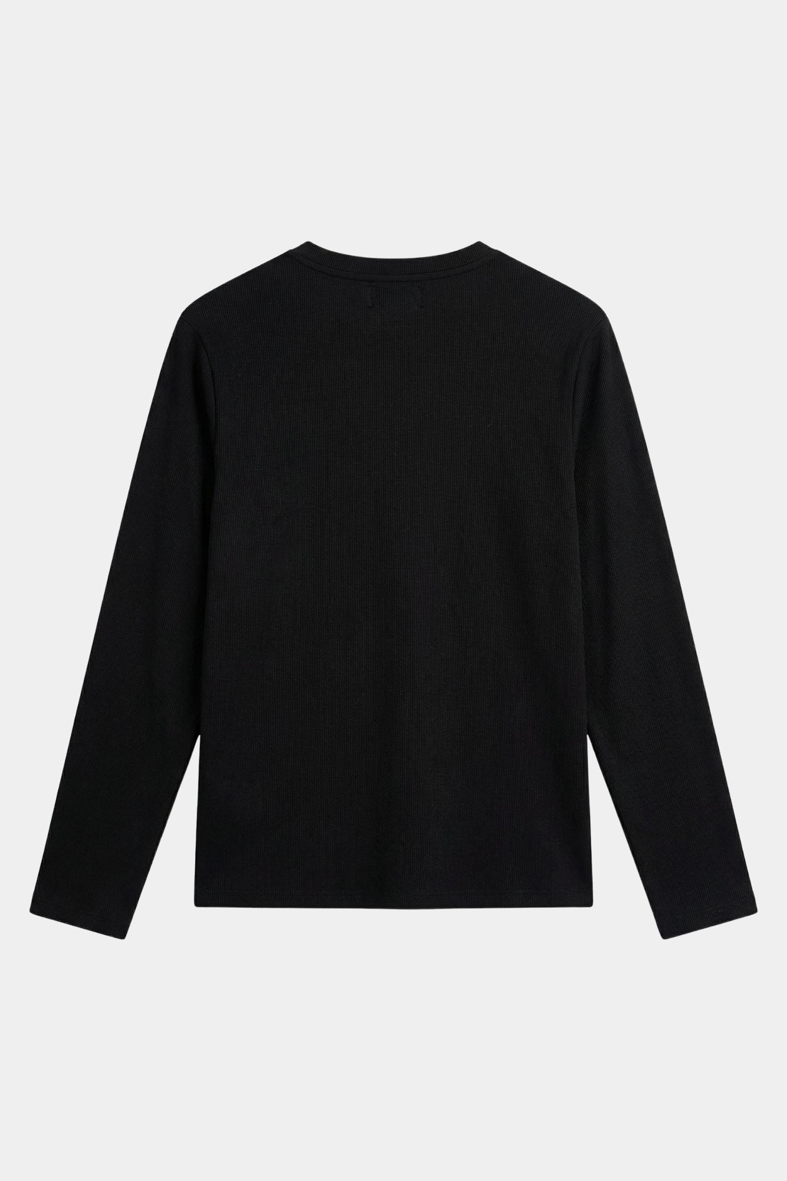 HENLEY SHIRT BLACK