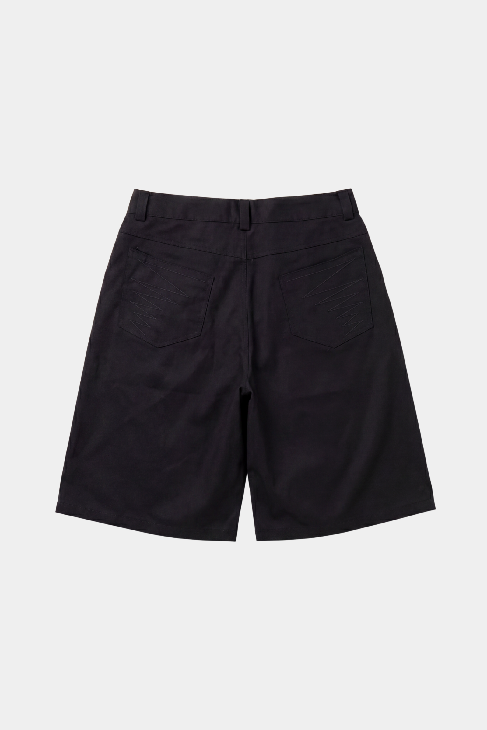 LOUNGE SHORTS BLACK