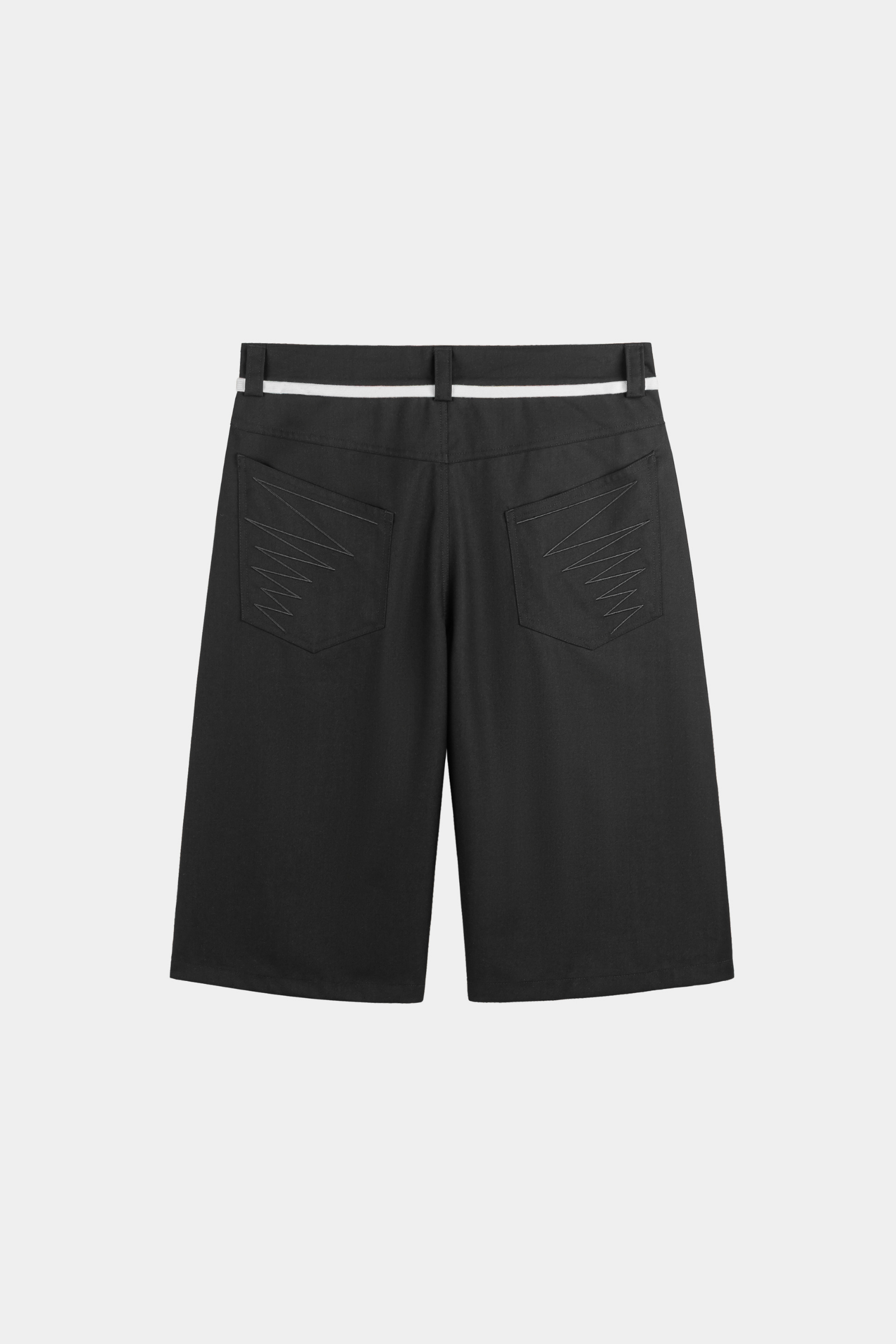 LOUNGE SHORTS BLACK