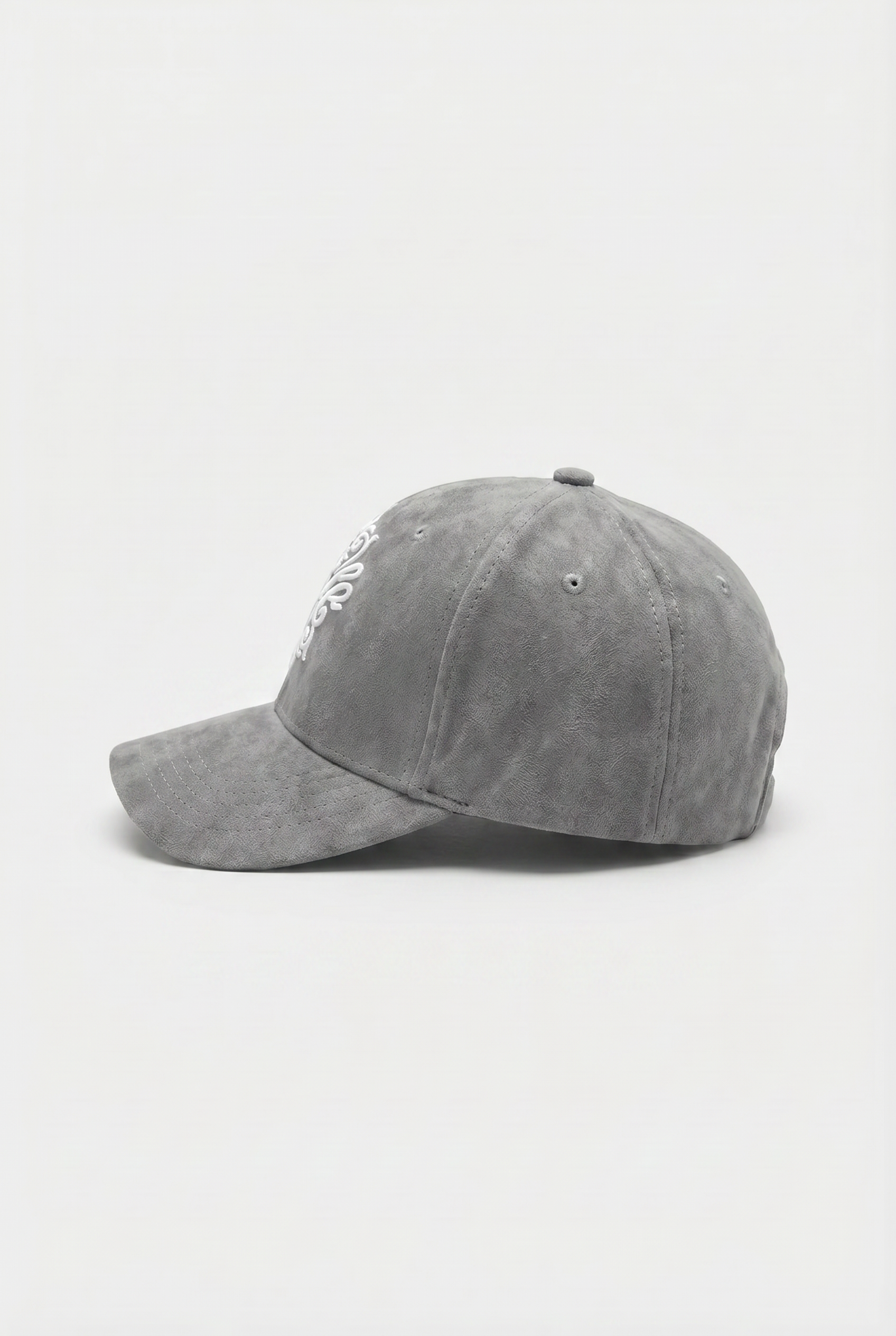 VELVET CLASSIC CAP GREY