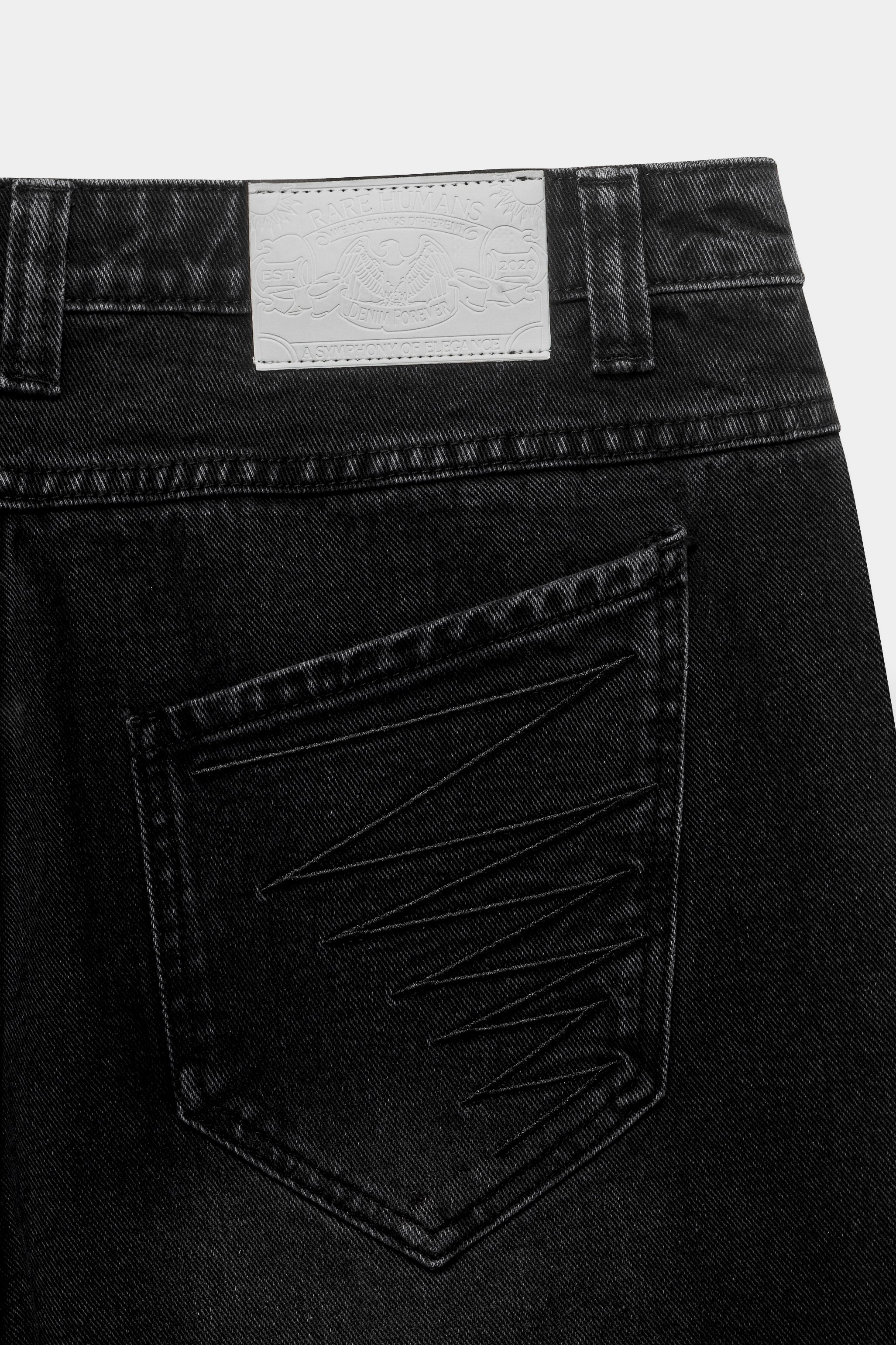 STONE DENIM BLACK