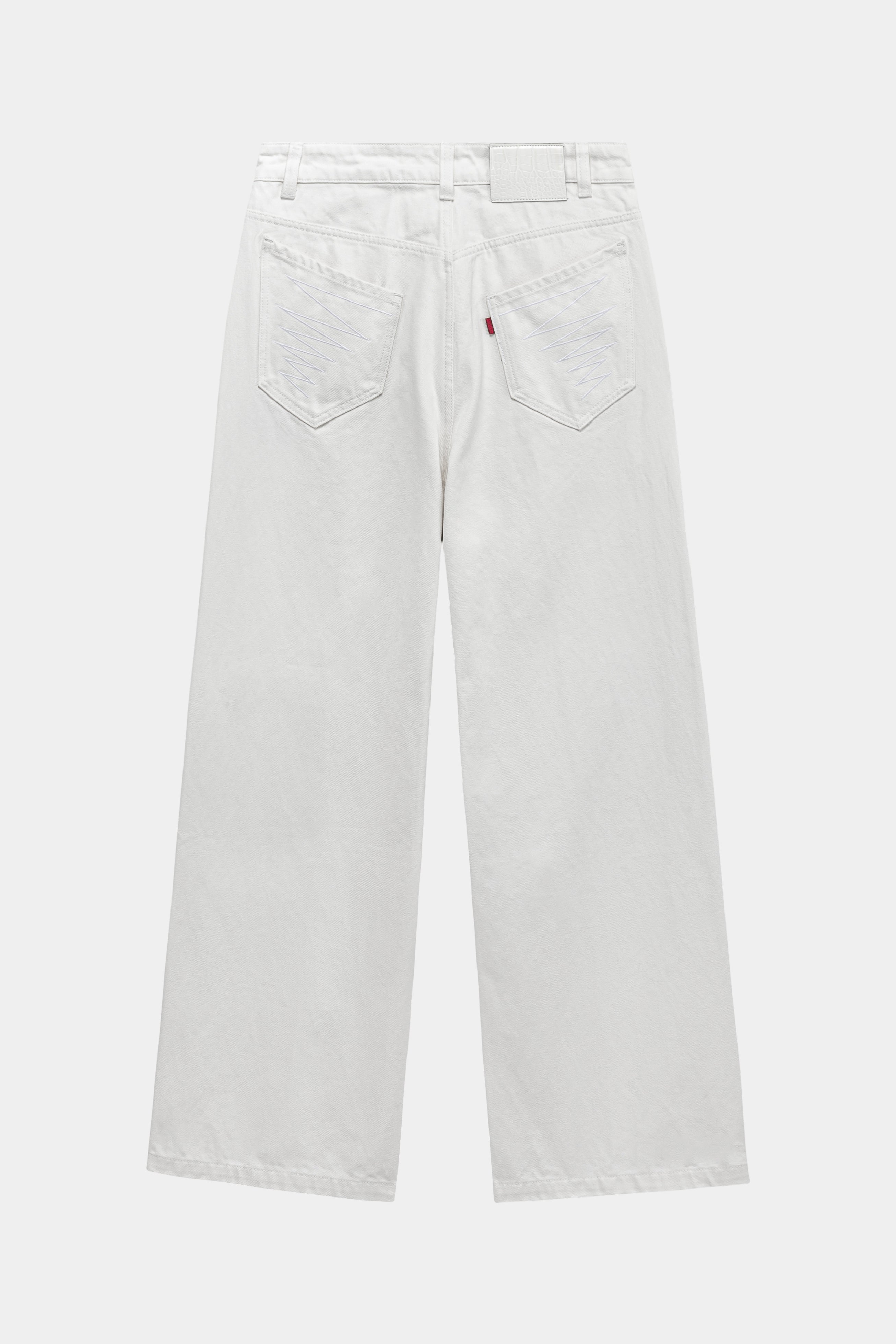 SIGNATURE DENIM WHITE