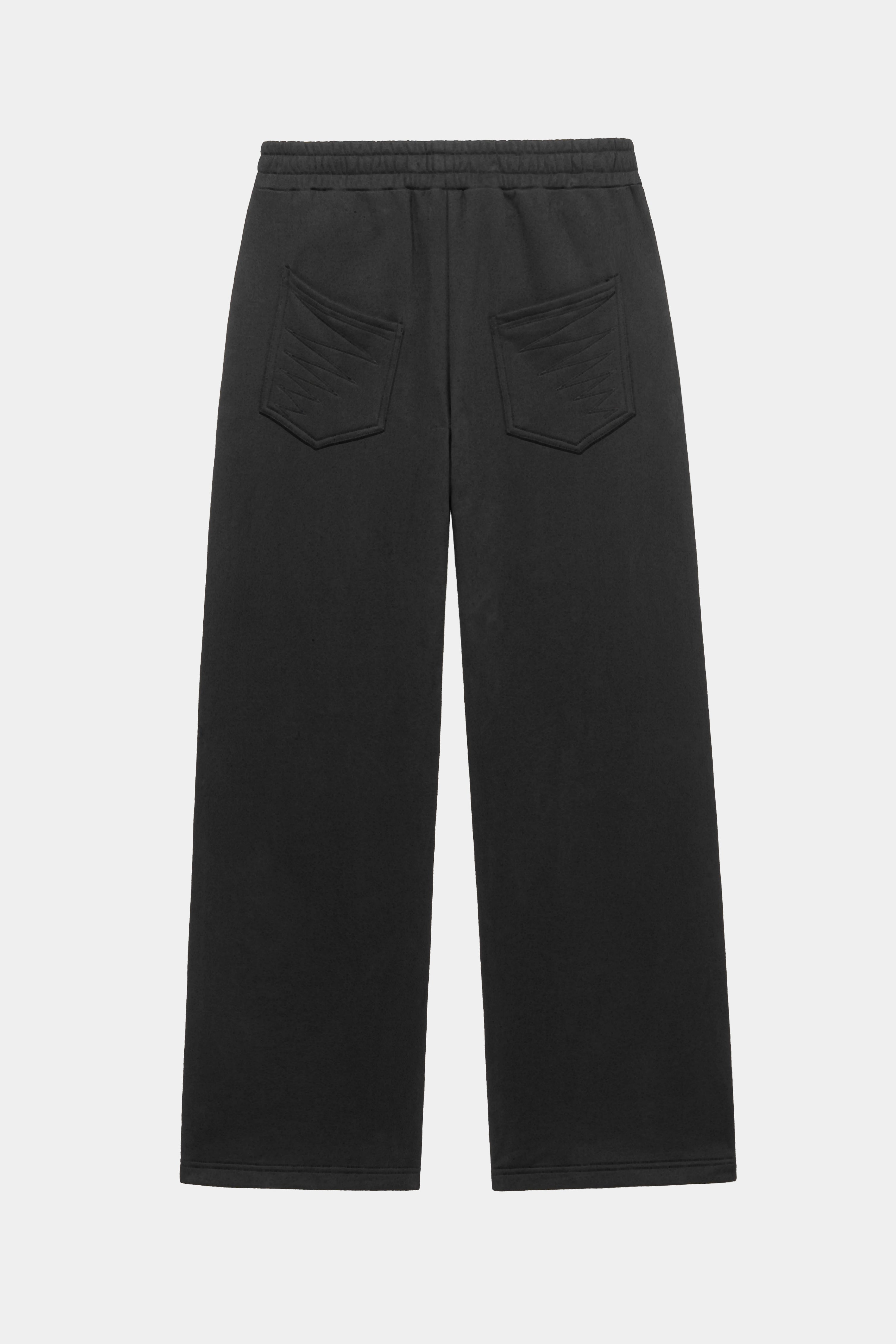 PEARL SWEATPANTS BLACK