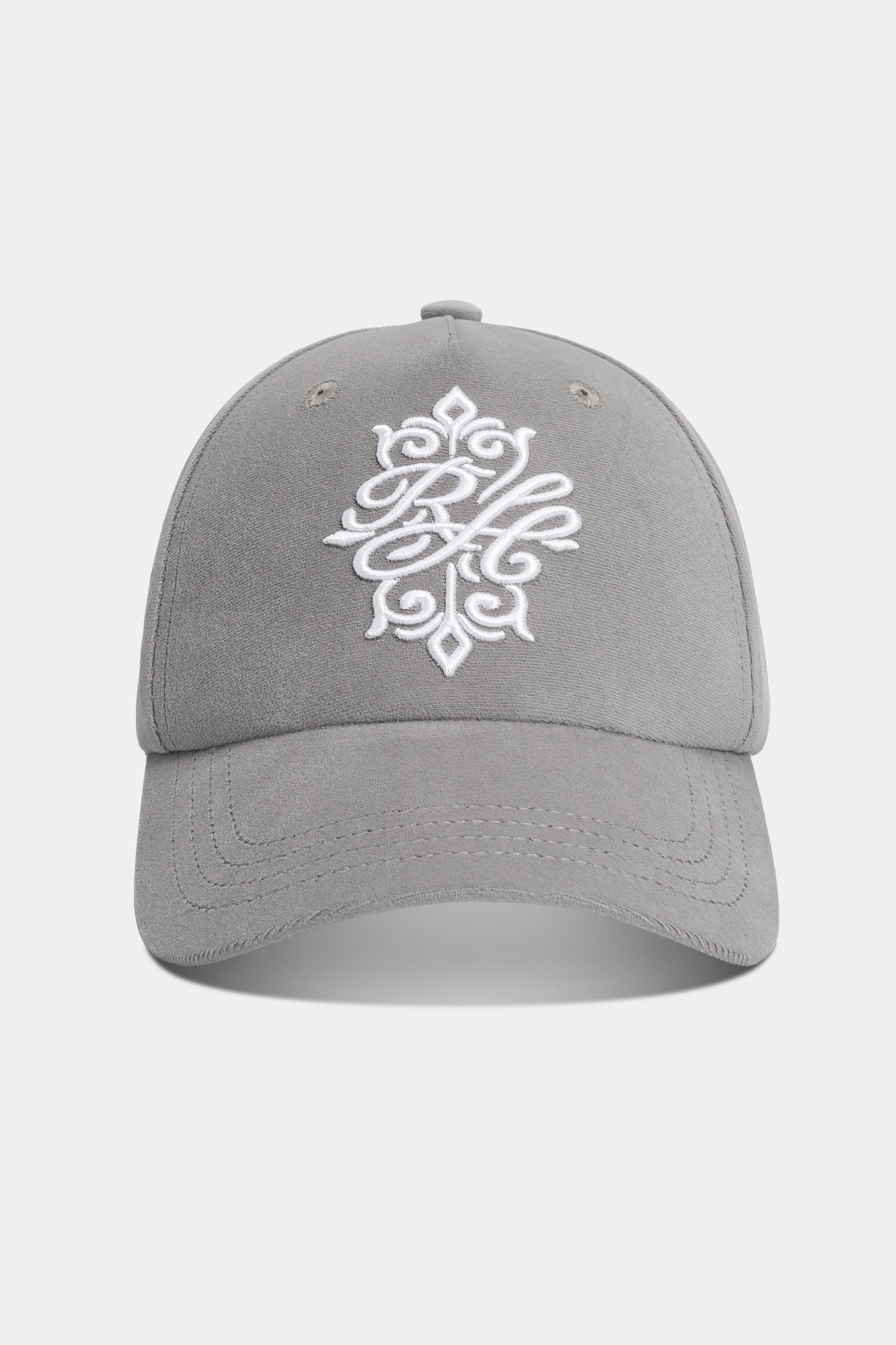VELVET CLASSIC CAP GREY
