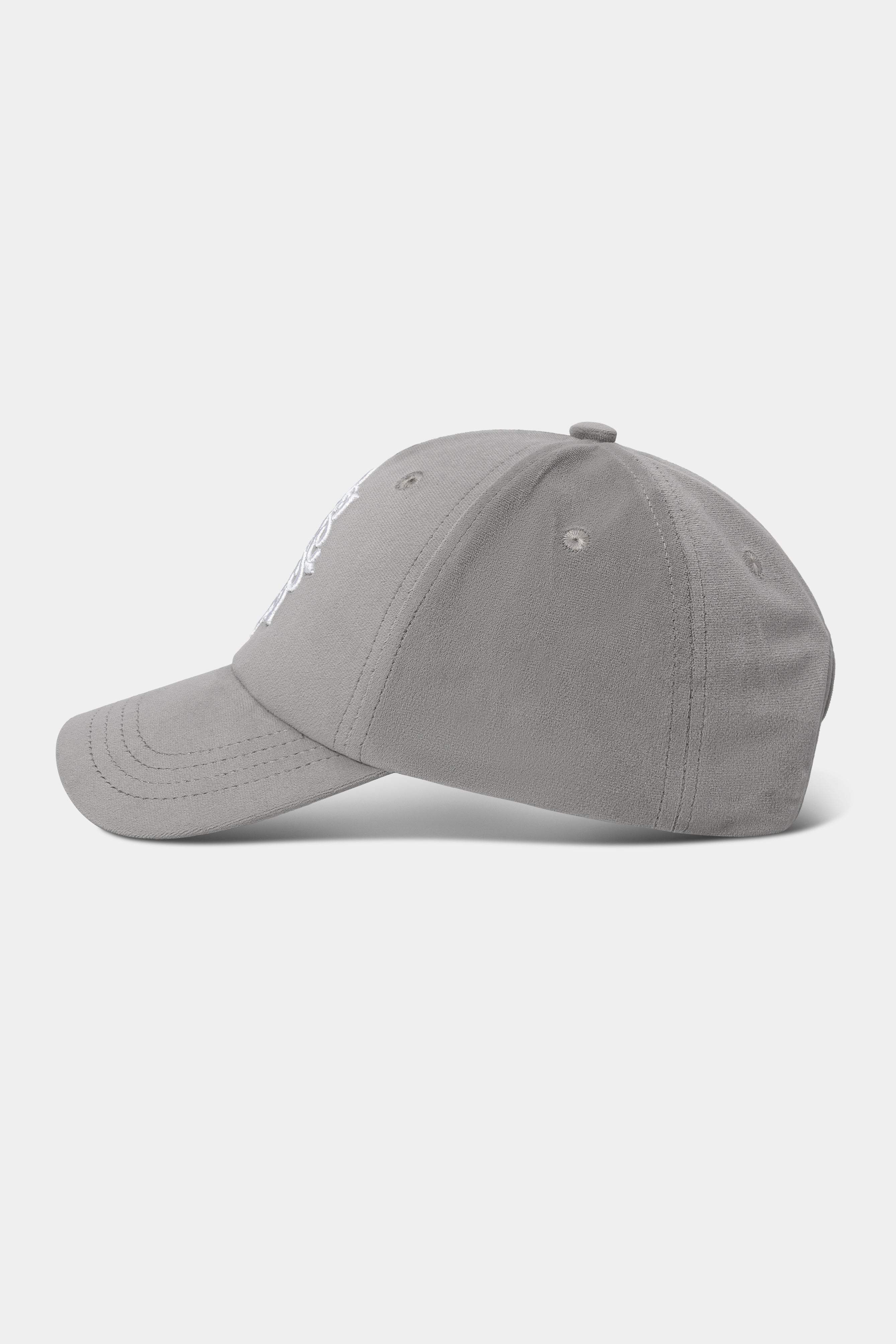 VELVET CLASSIC CAP GREY