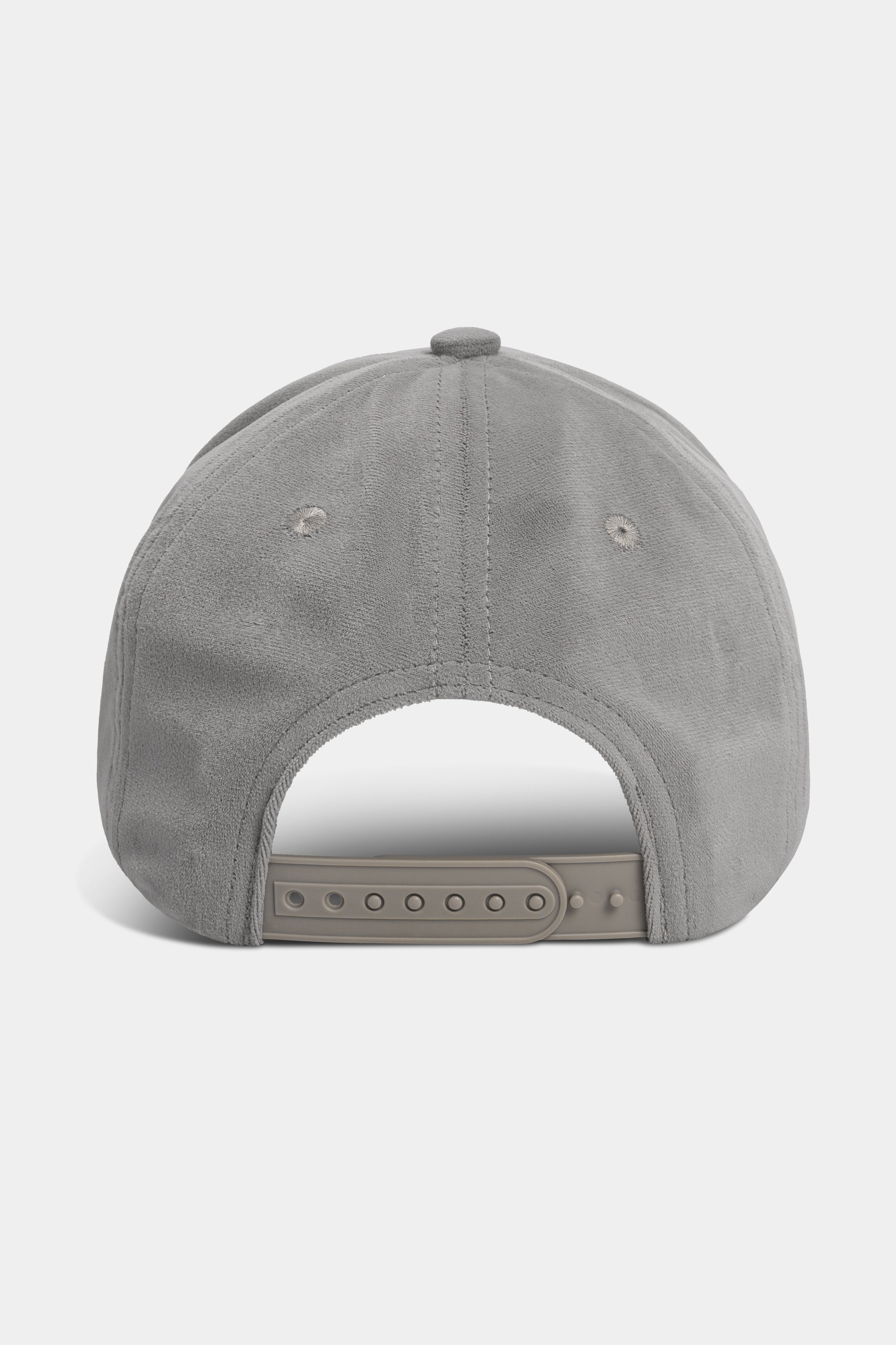 VELVET CLASSIC CAP GREY