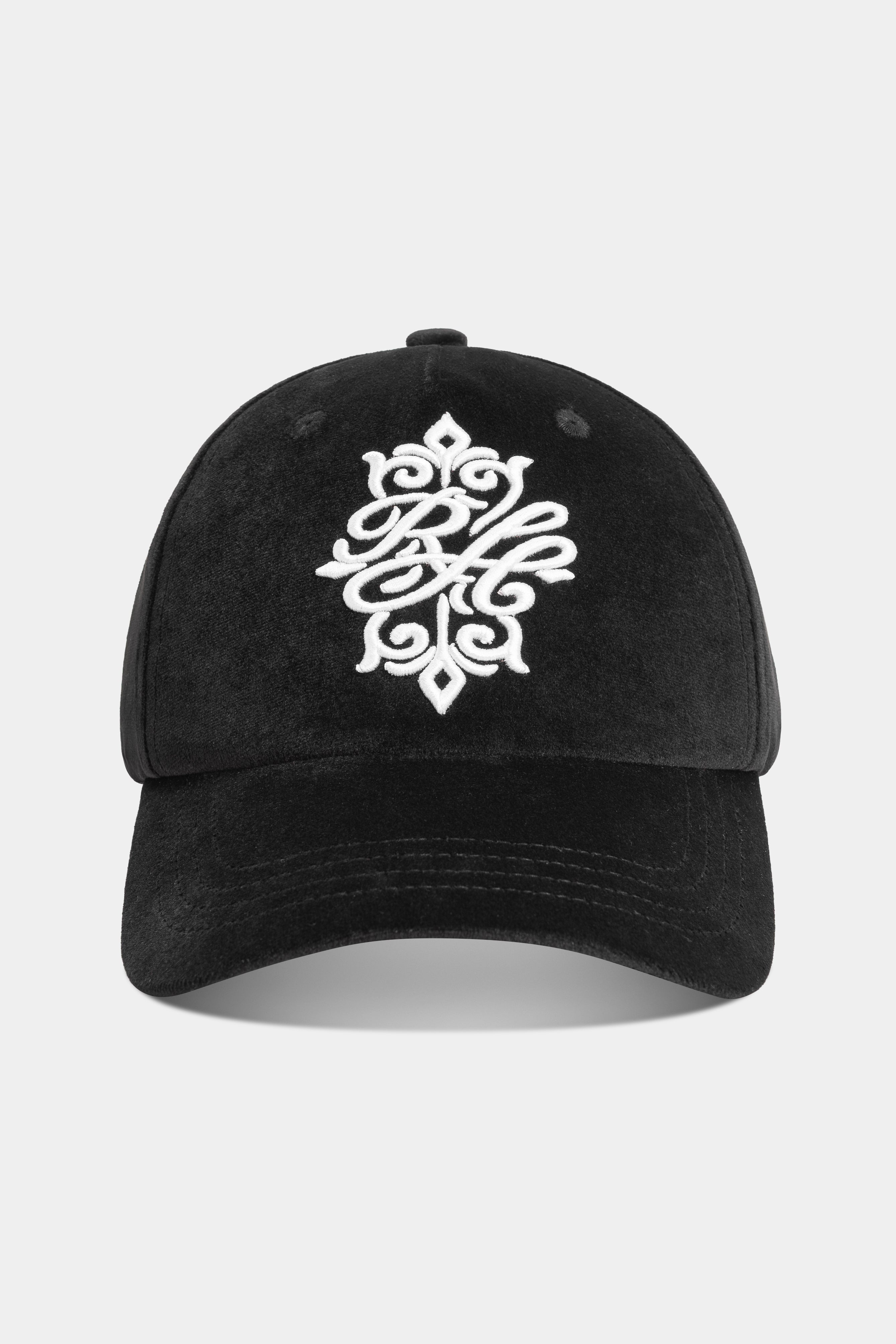 VELVET CLASSIC CAP BLACK