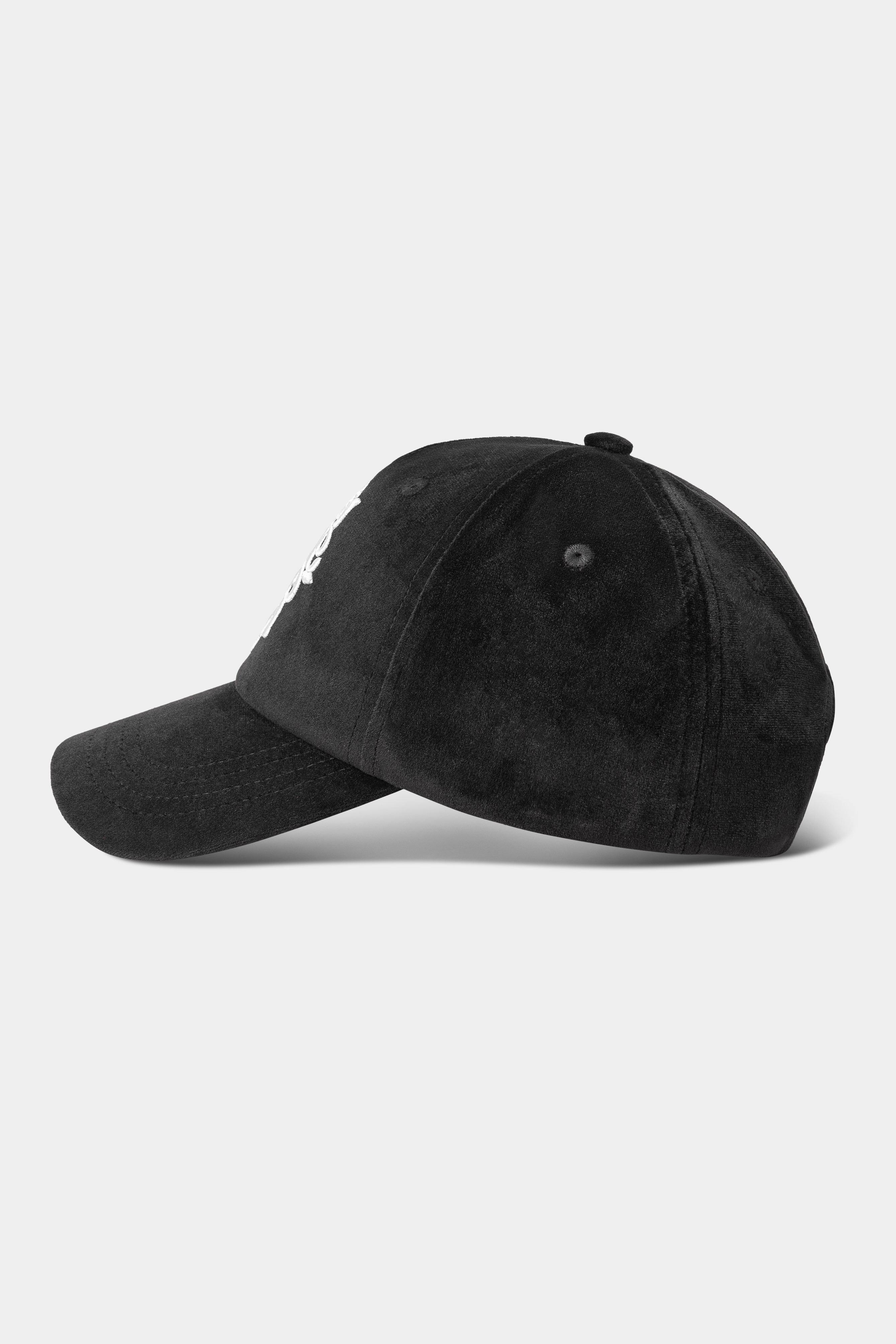 VELVET CLASSIC CAP BLACK