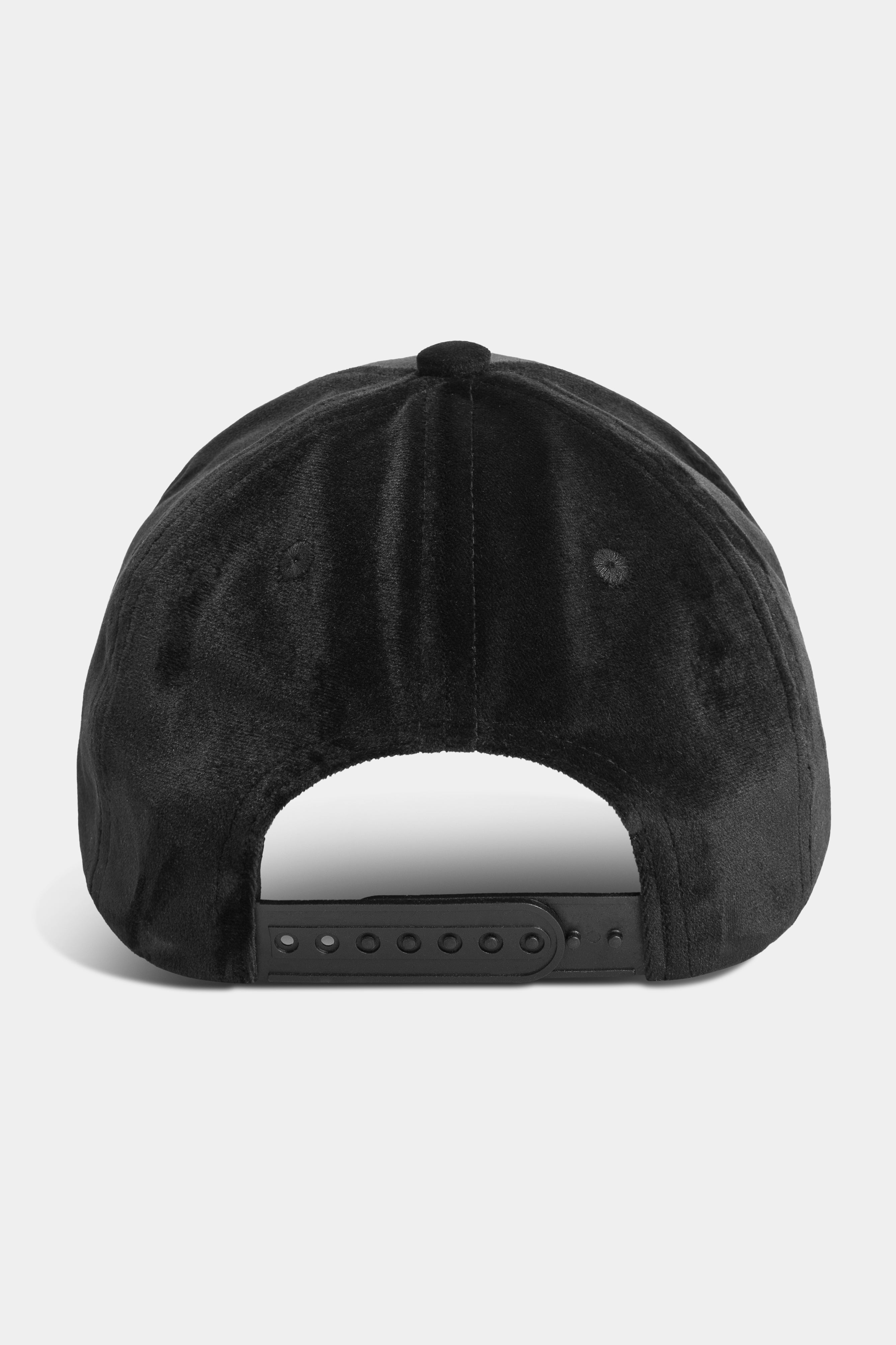 VELVET CLASSIC CAP BLACK