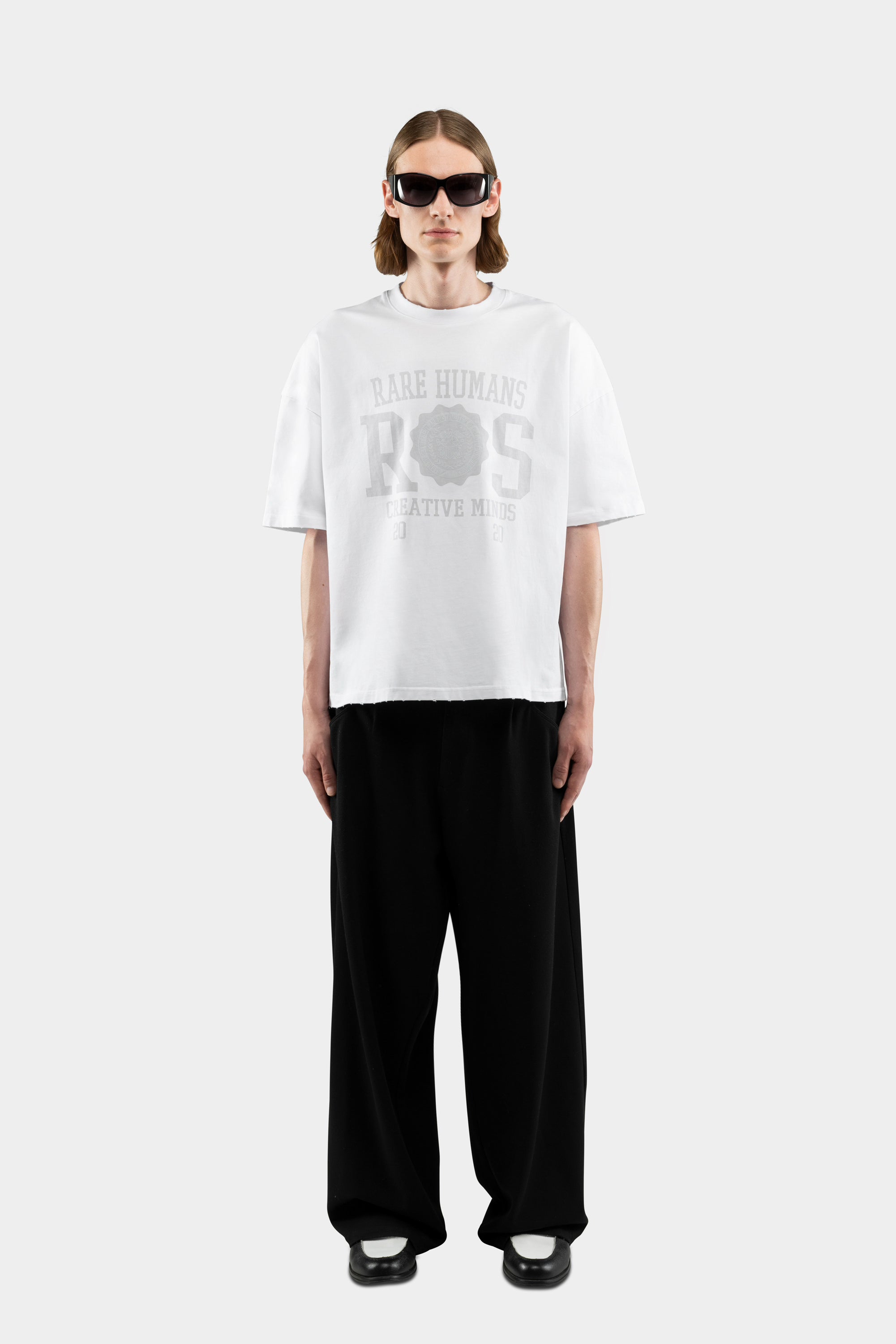 COLLEGE T-SHIRT WHITE