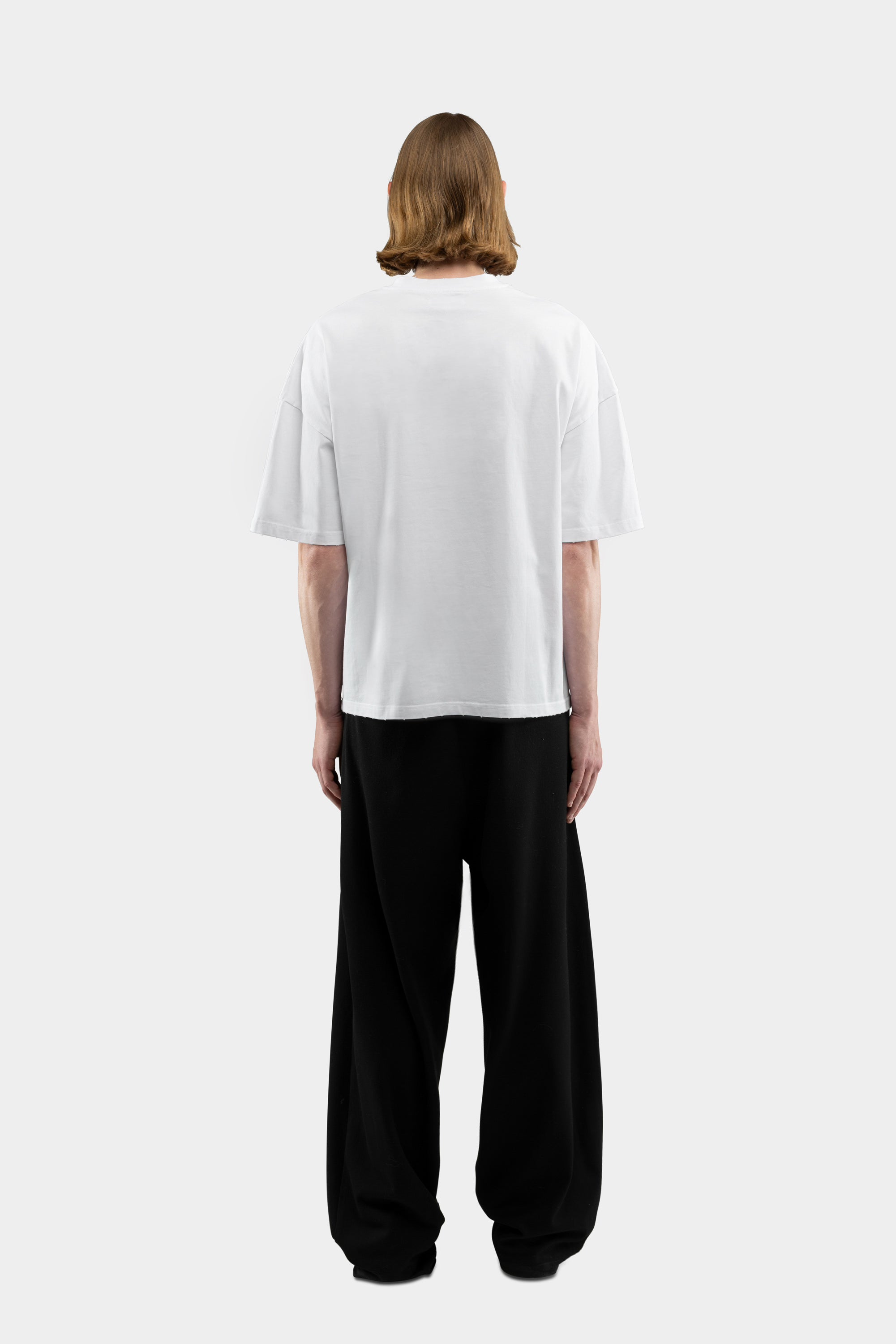 COLLEGE T-SHIRT WHITE