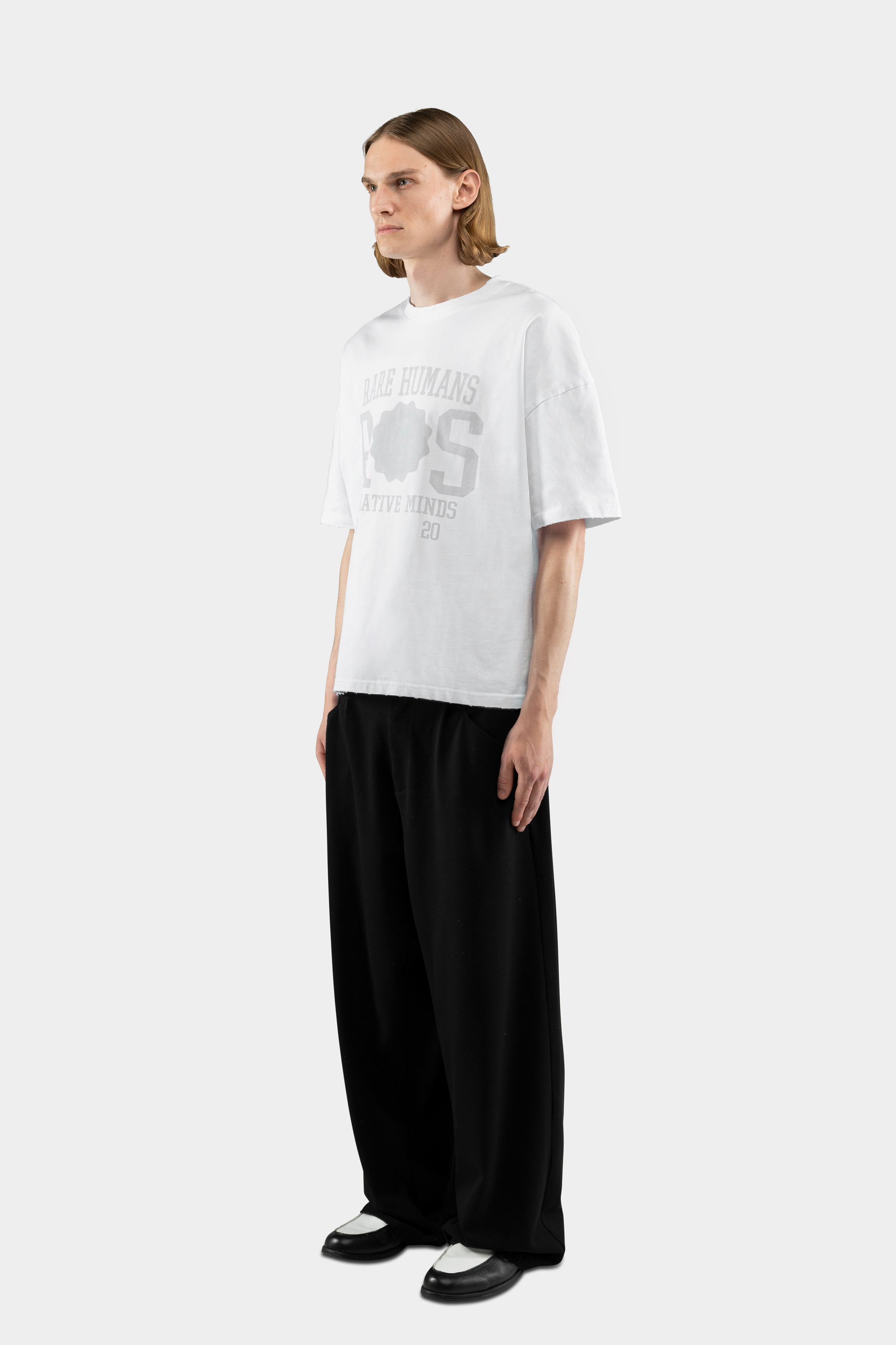 COLLEGE T-SHIRT WHITE