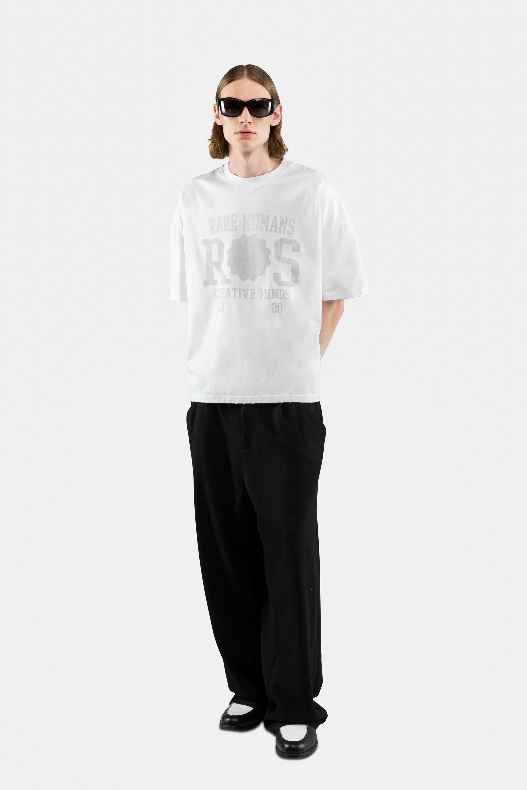 COLLEGE T-SHIRT WHITE