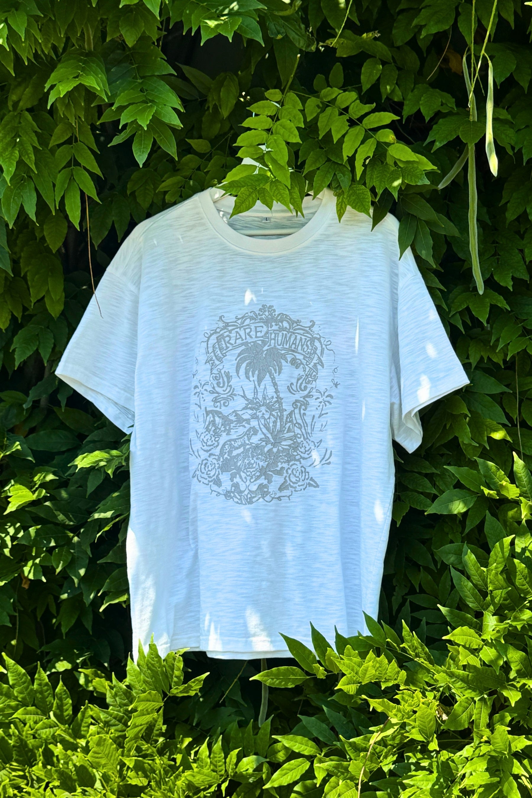 JUNGLE T-SHIRT WHITE