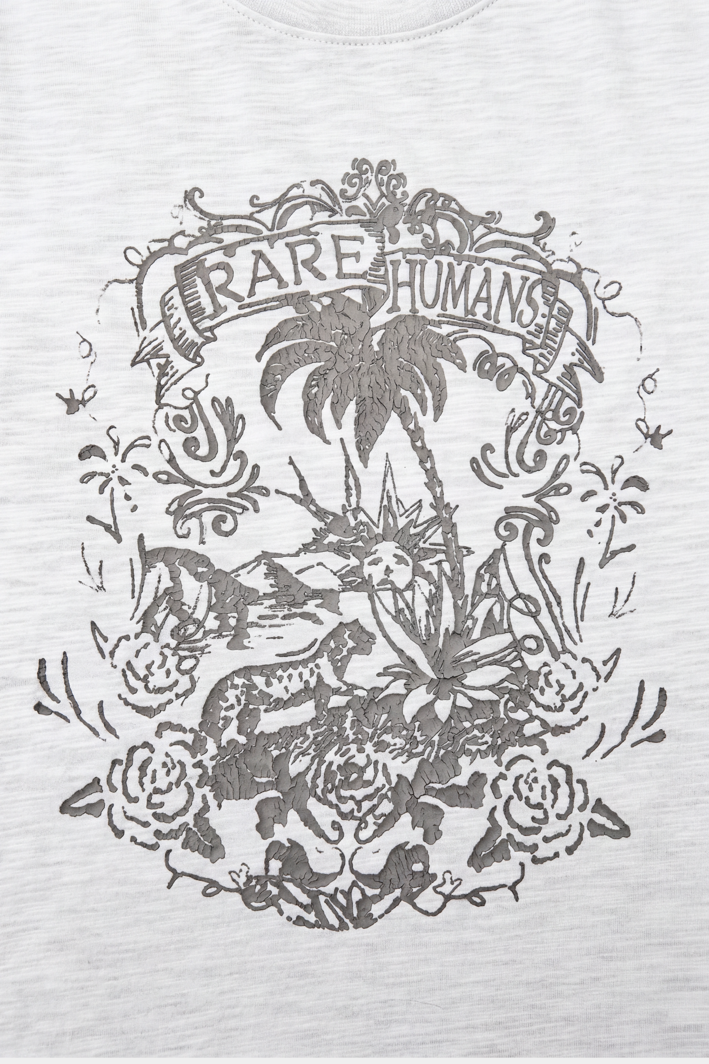 JUNGLE T-SHIRT WHITE