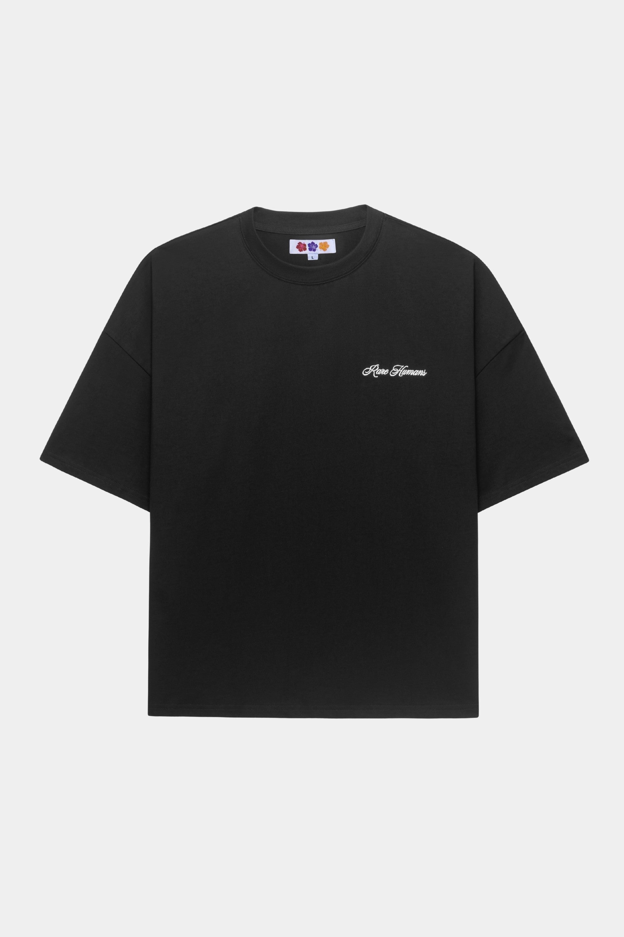 PEARL T-SHIRT BLACK