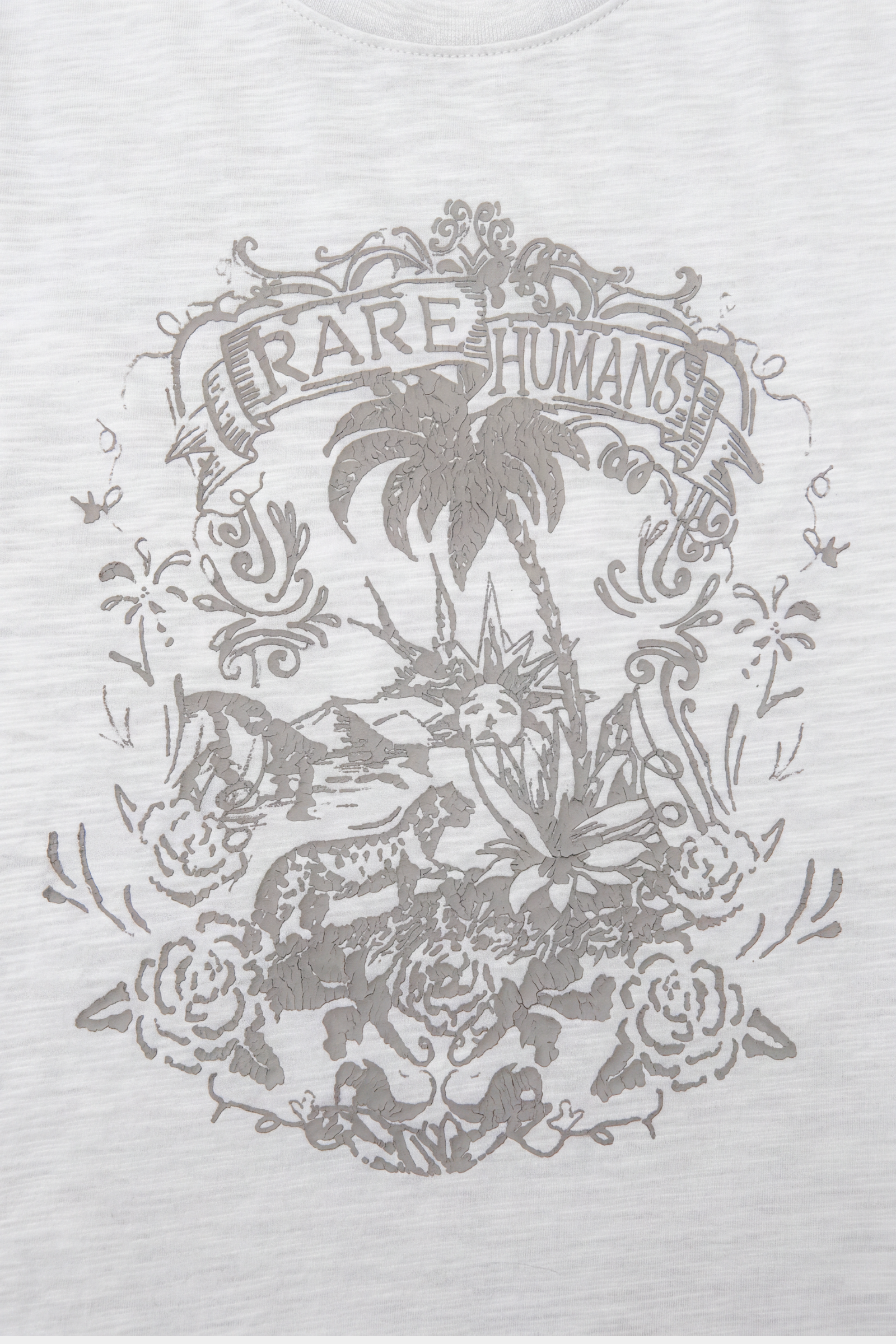 JUNGLE T-SHIRT WHITE