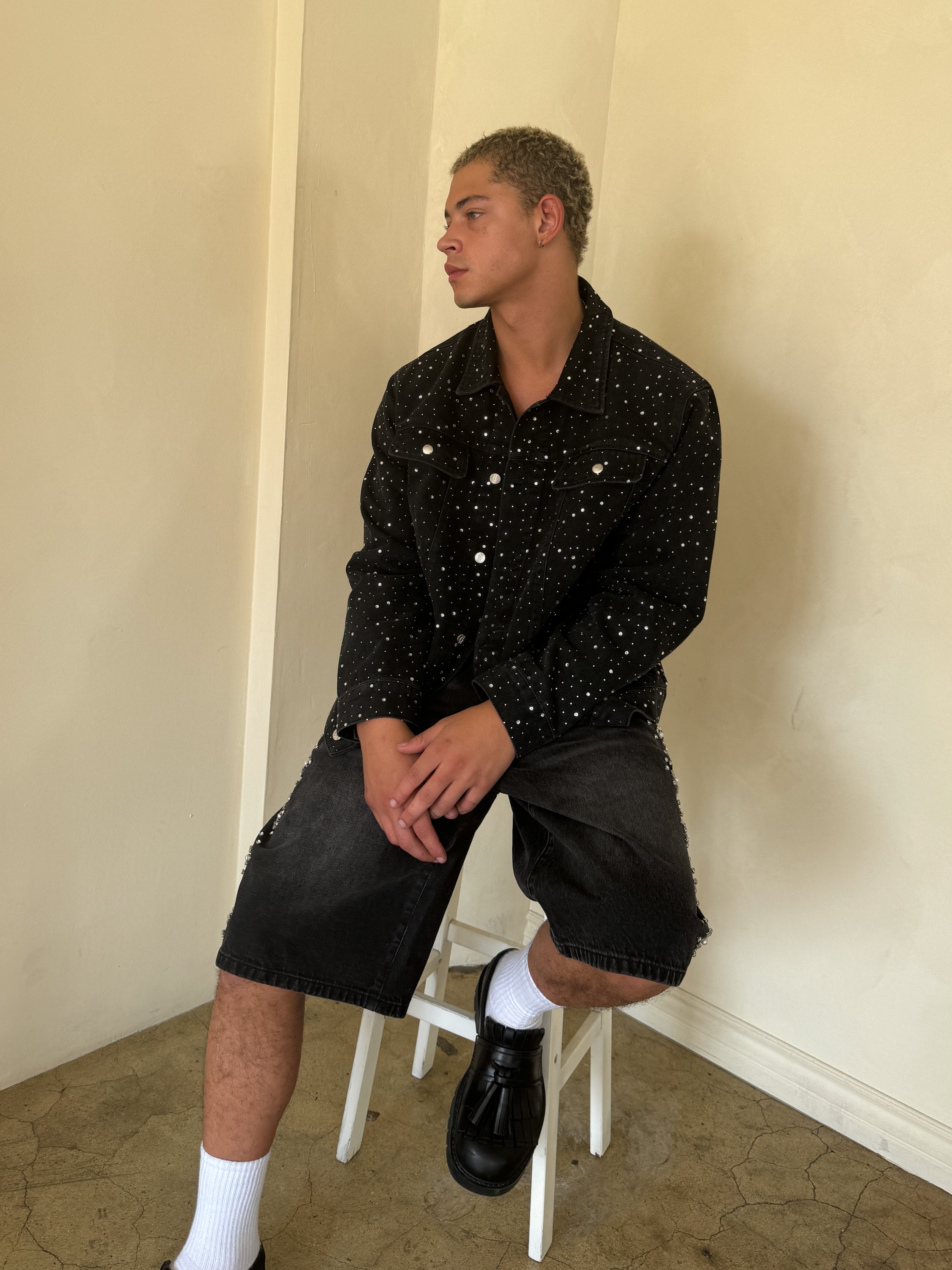 RHINESTONE JACKET (COMING SOON)