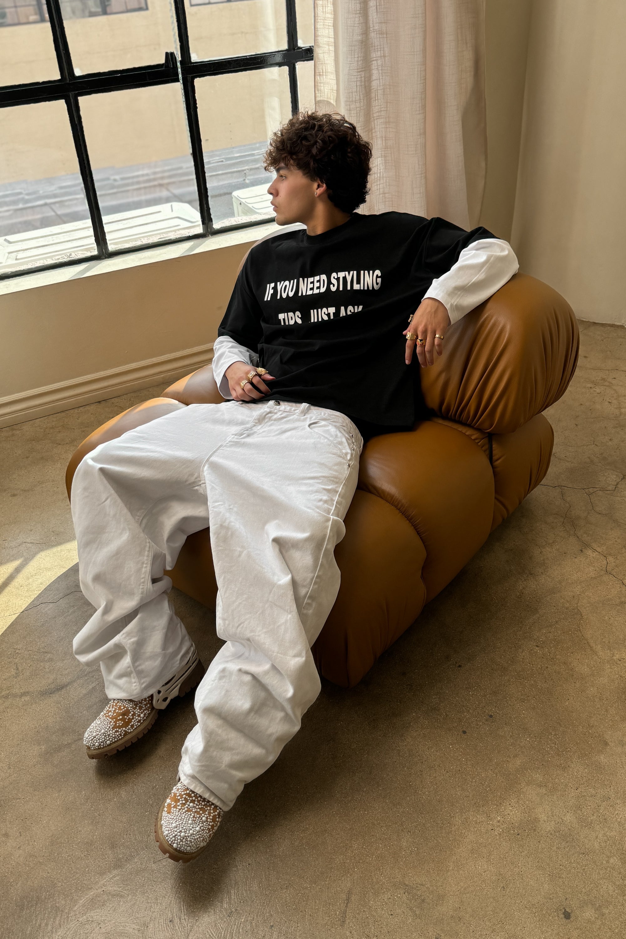 MEMBERS LONGSLEEVE BLACK