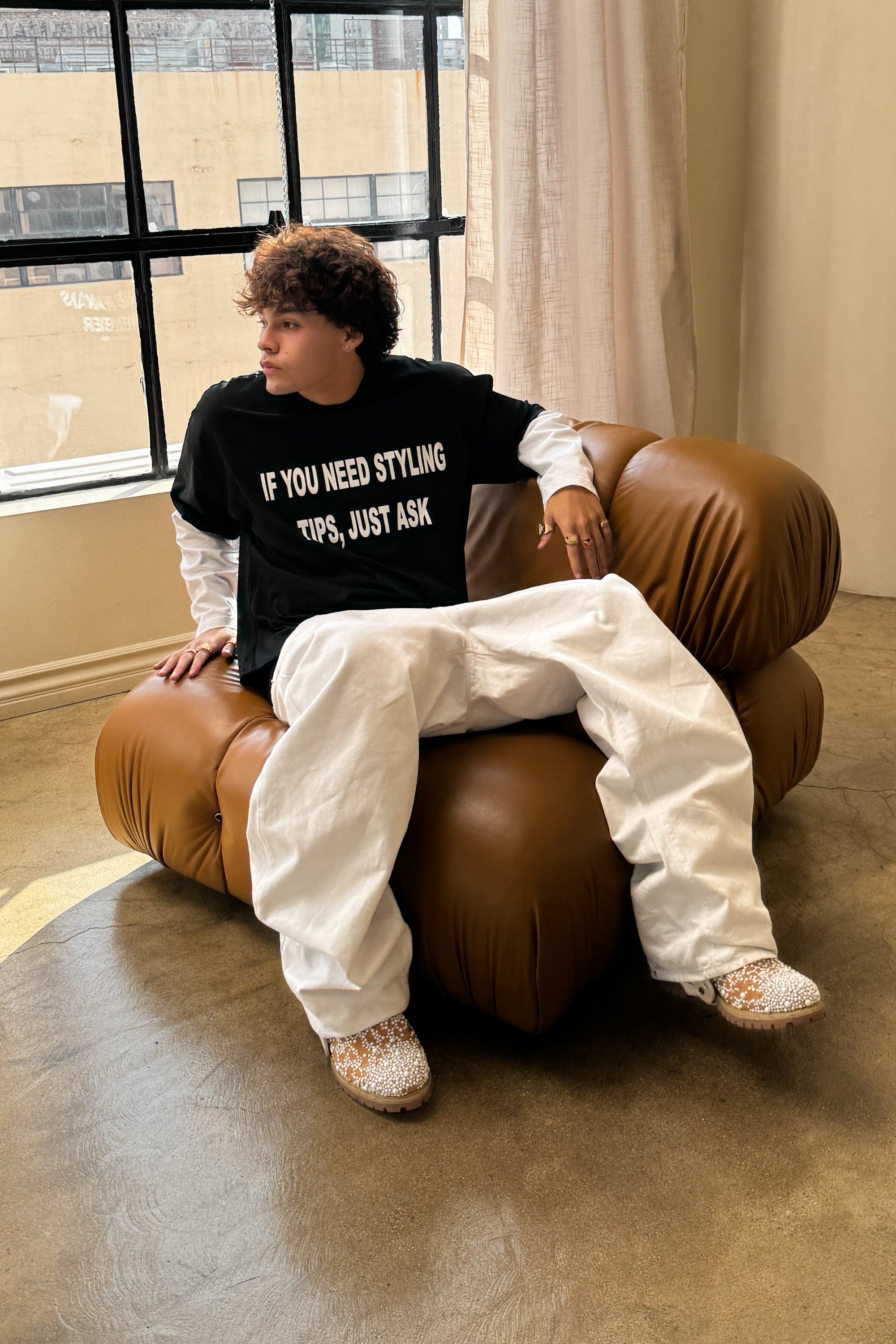 MEMBERS LONGSLEEVE BLACK