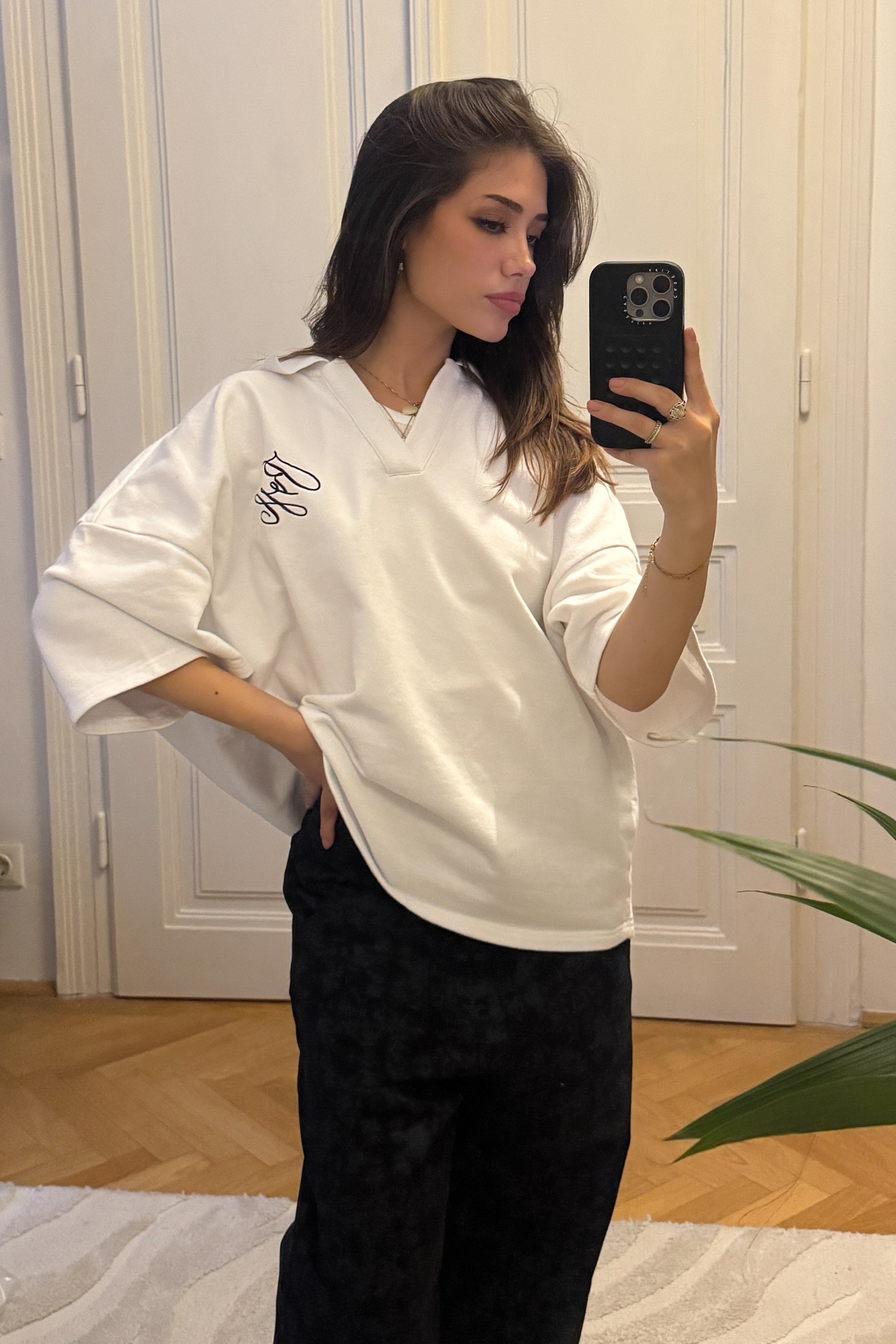 RHS POLO WHITE