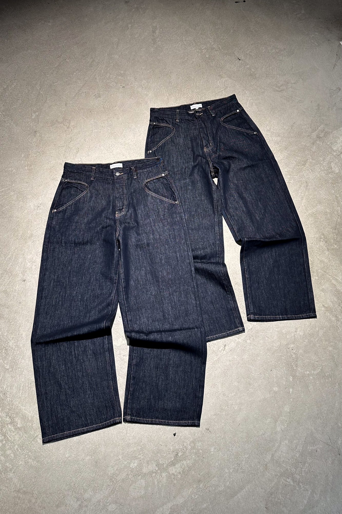 SIGNATURE DENIM RAW