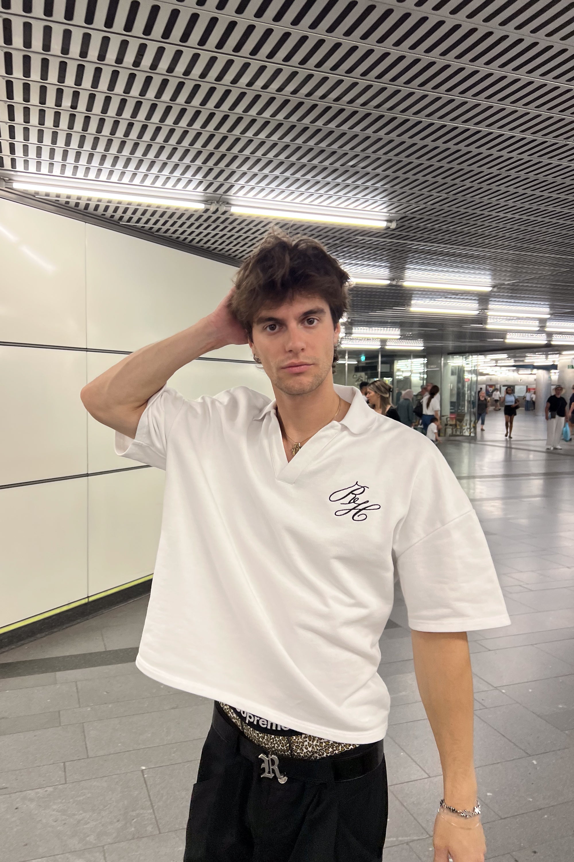RHS POLO WHITE