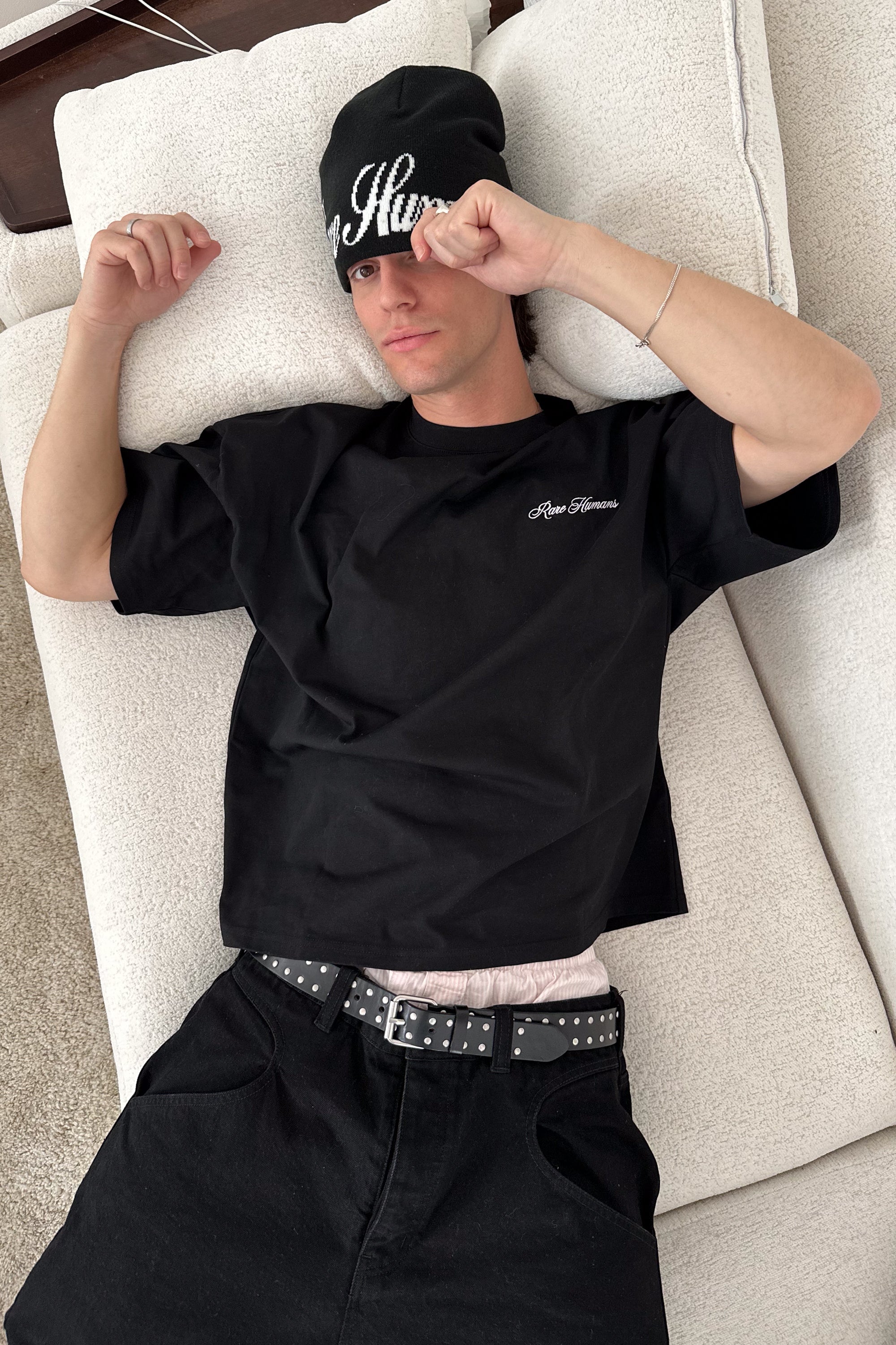 PEARL T-SHIRT BLACK