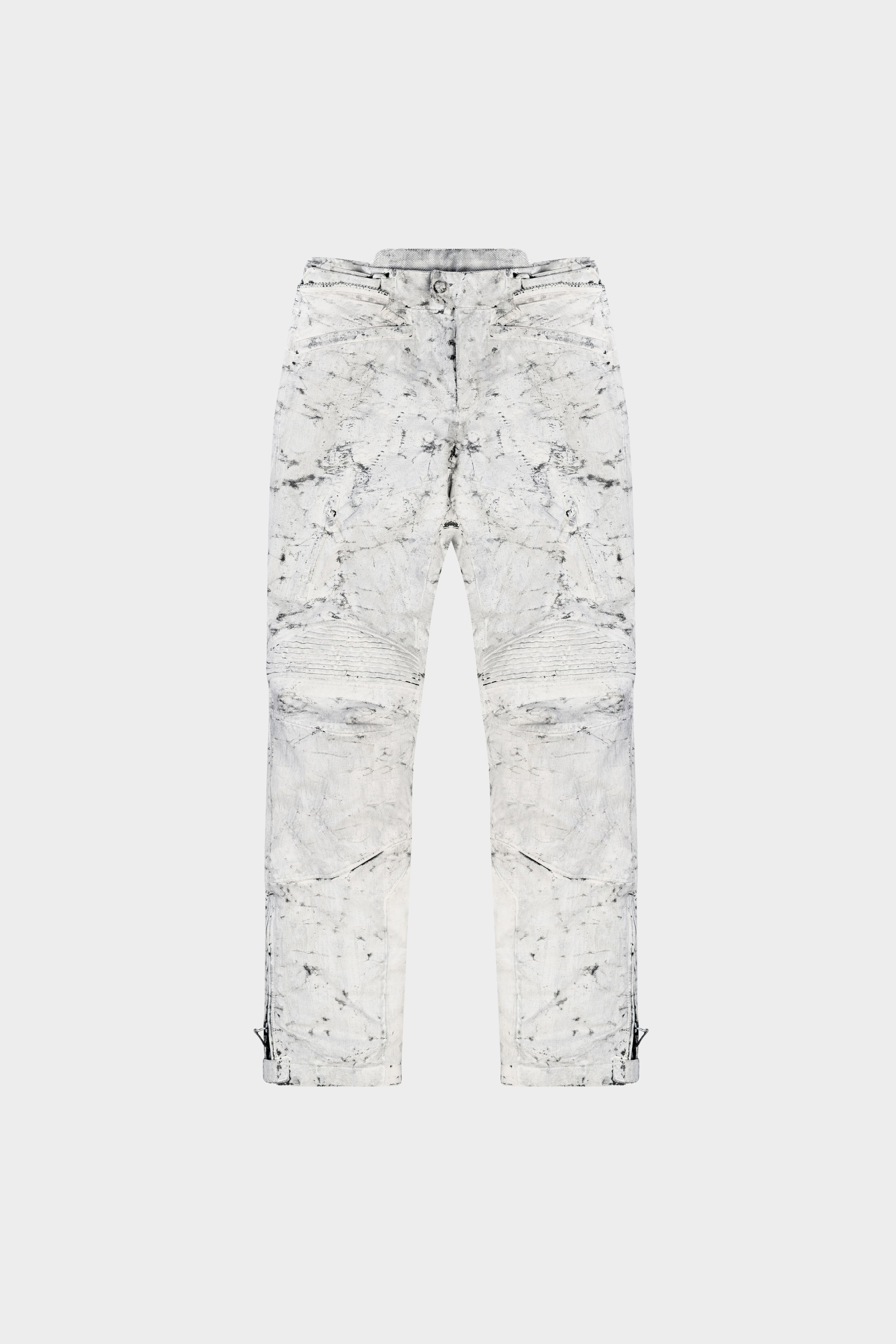 RACE PANTS WHITE