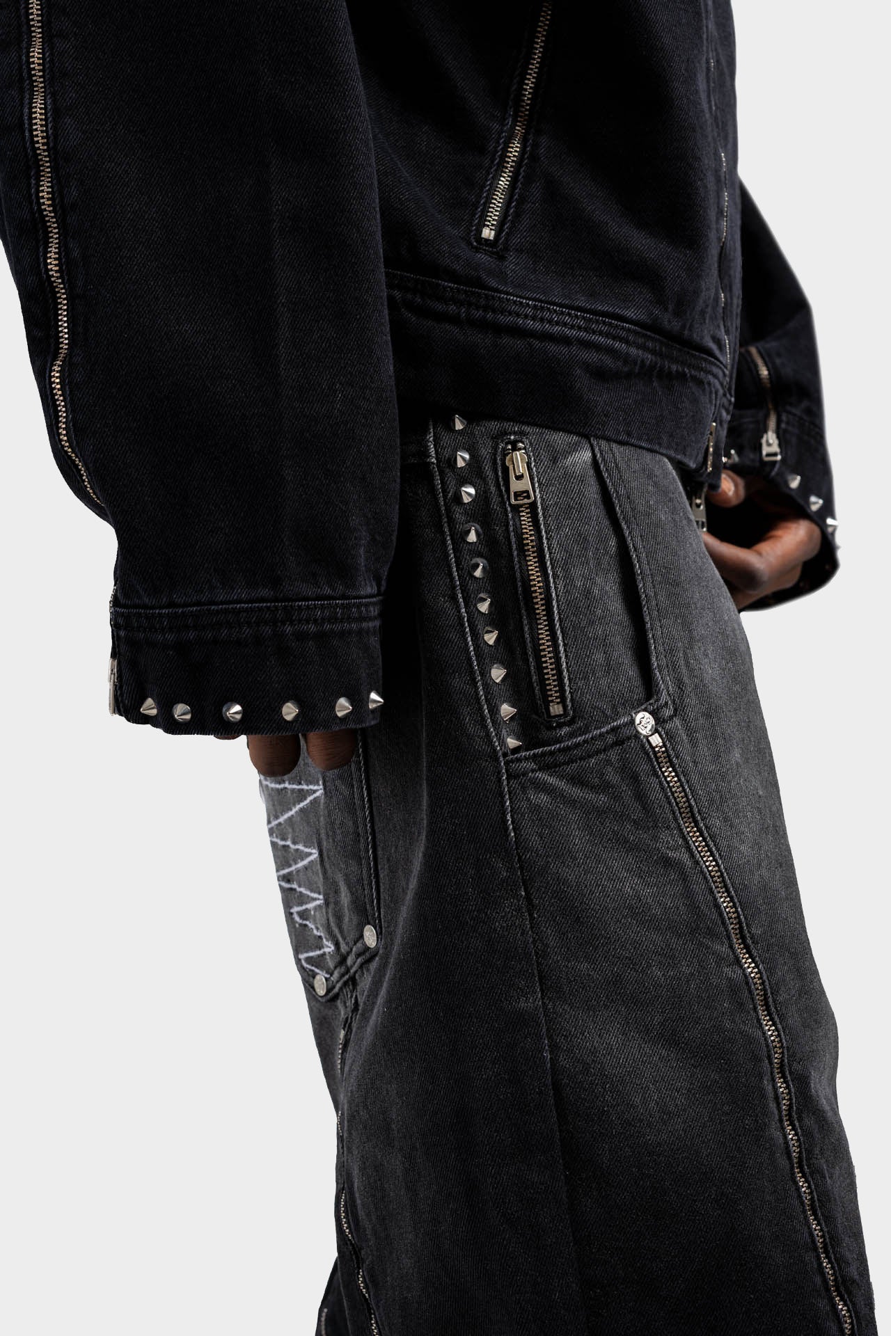 OPIUM DENIM JACKET