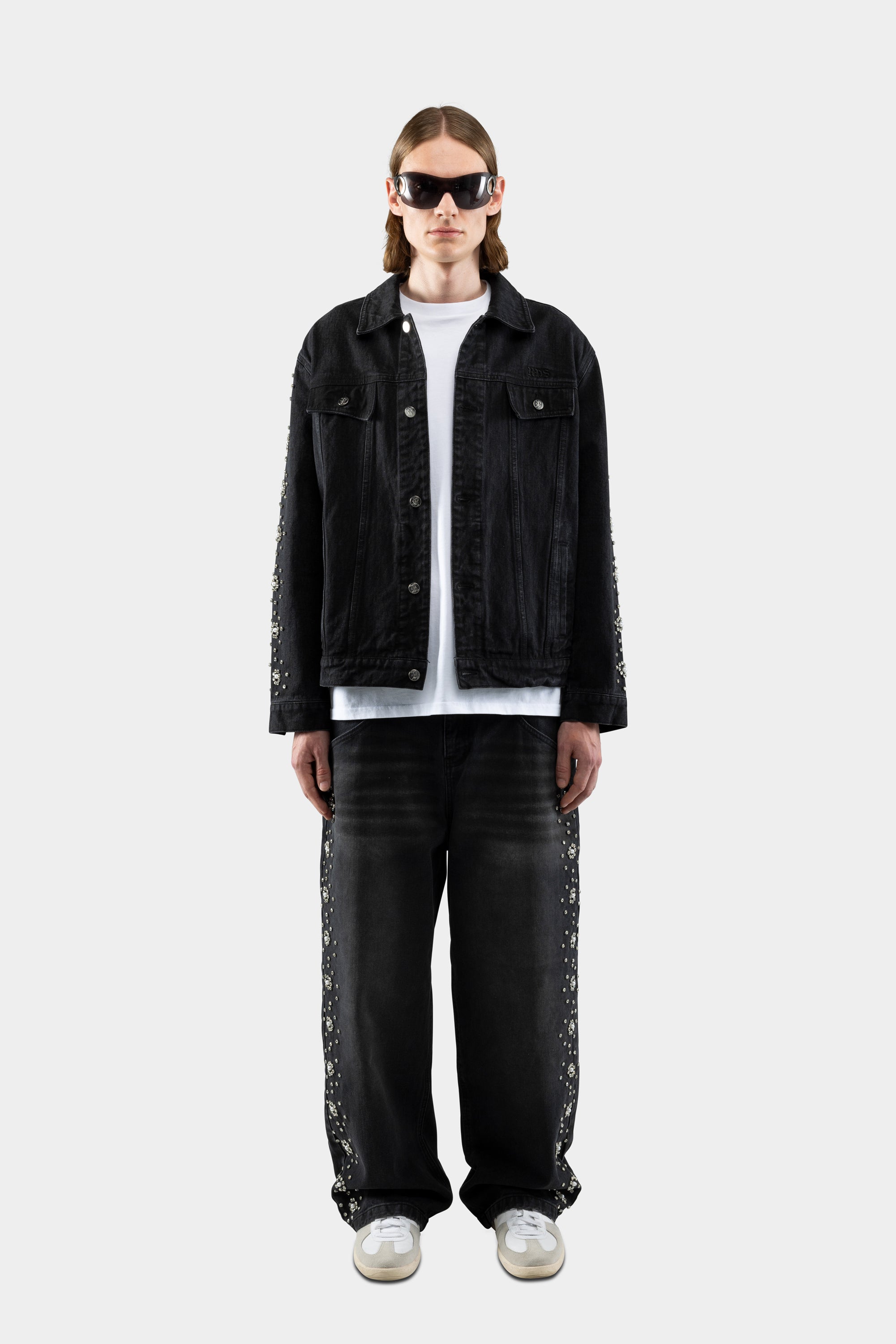 STONE DENIM BLACK