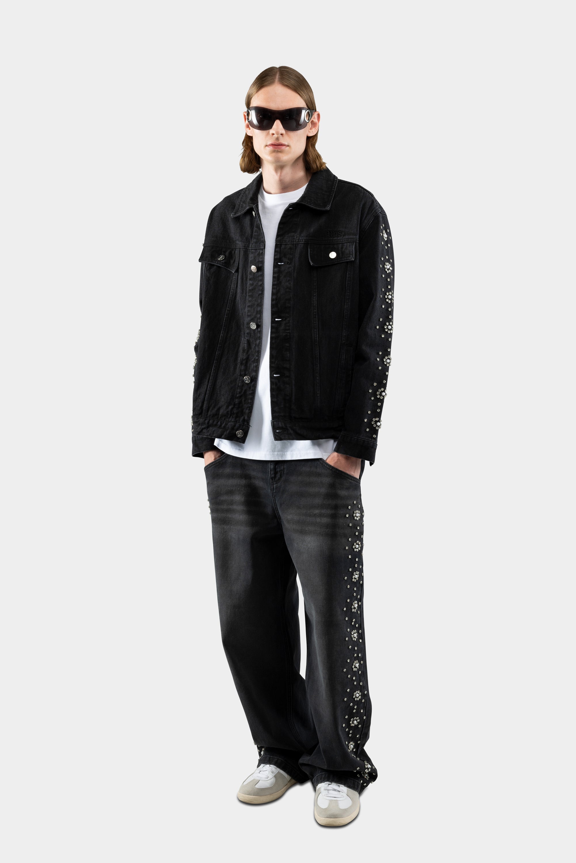 STONE DENIM BLACK