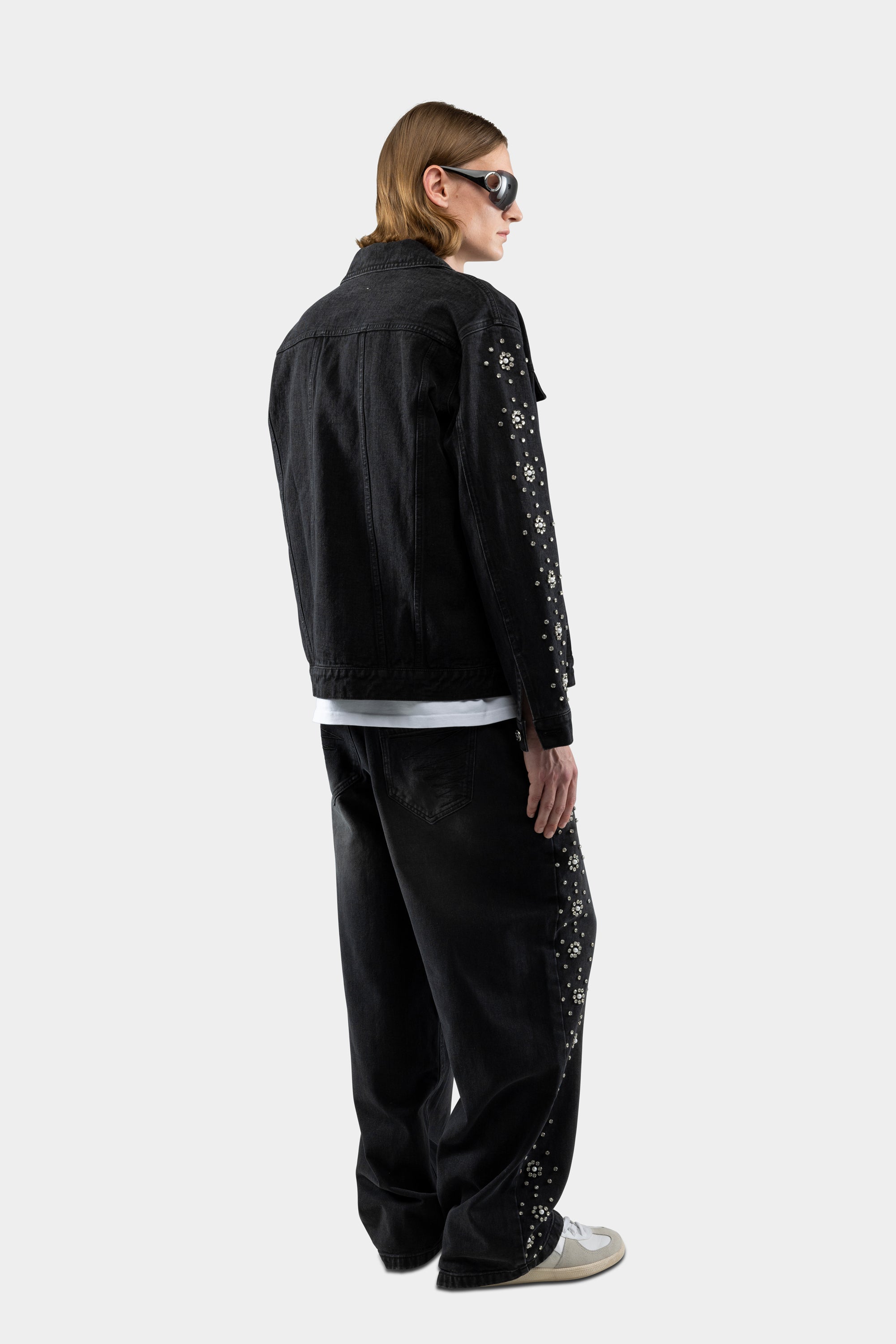 STONE DENIM BLACK