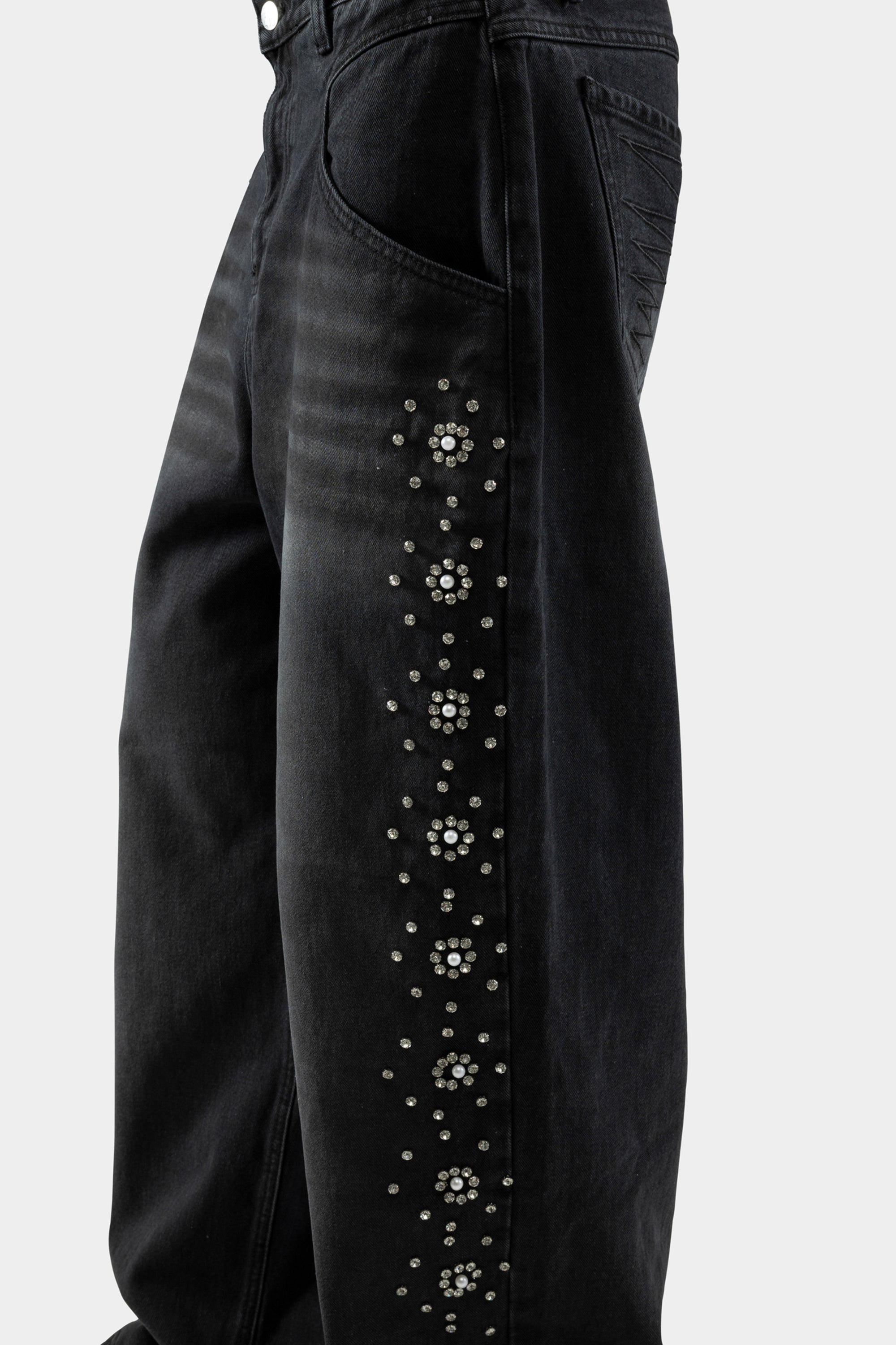 STONE DENIM BLACK