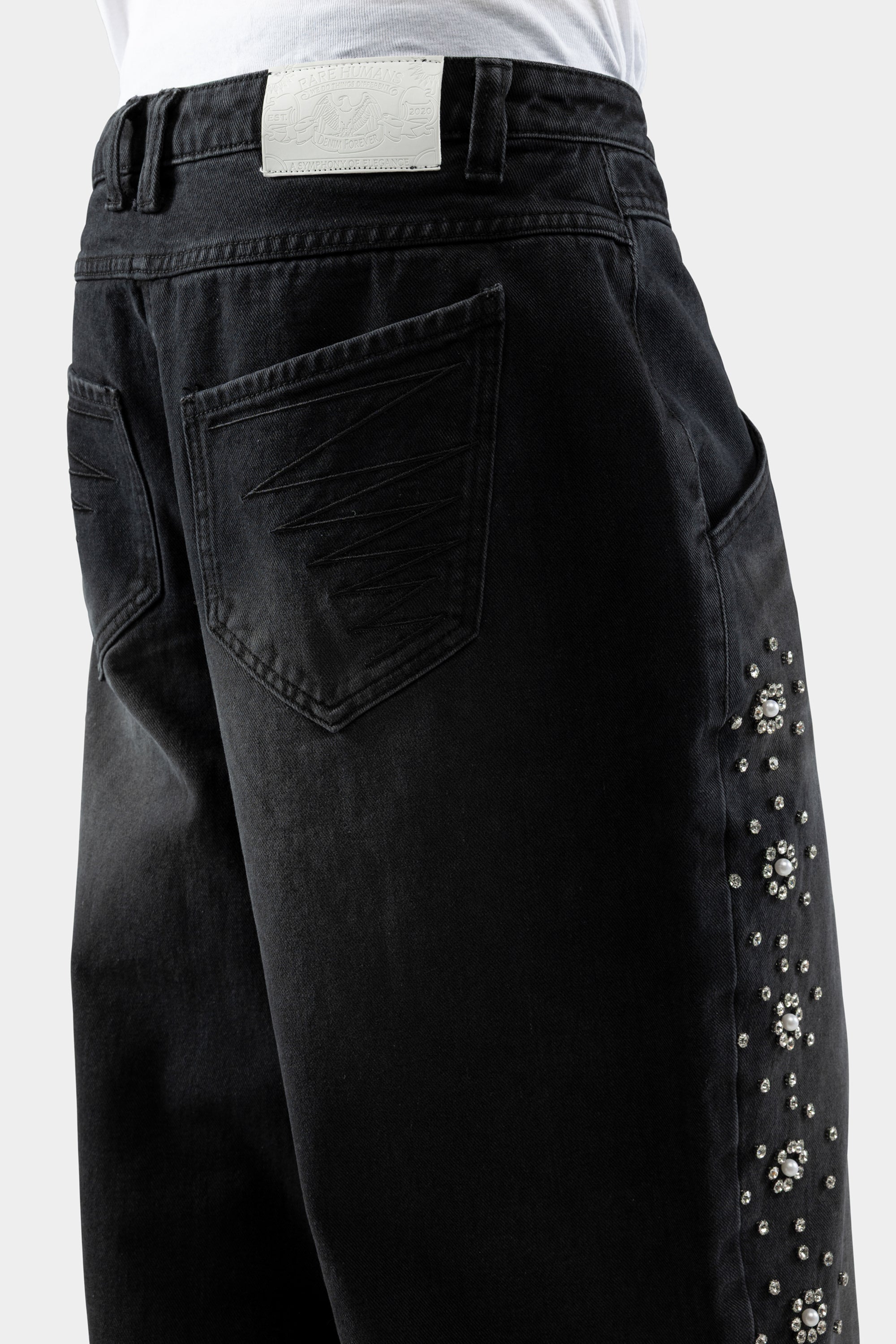 STONE DENIM BLACK