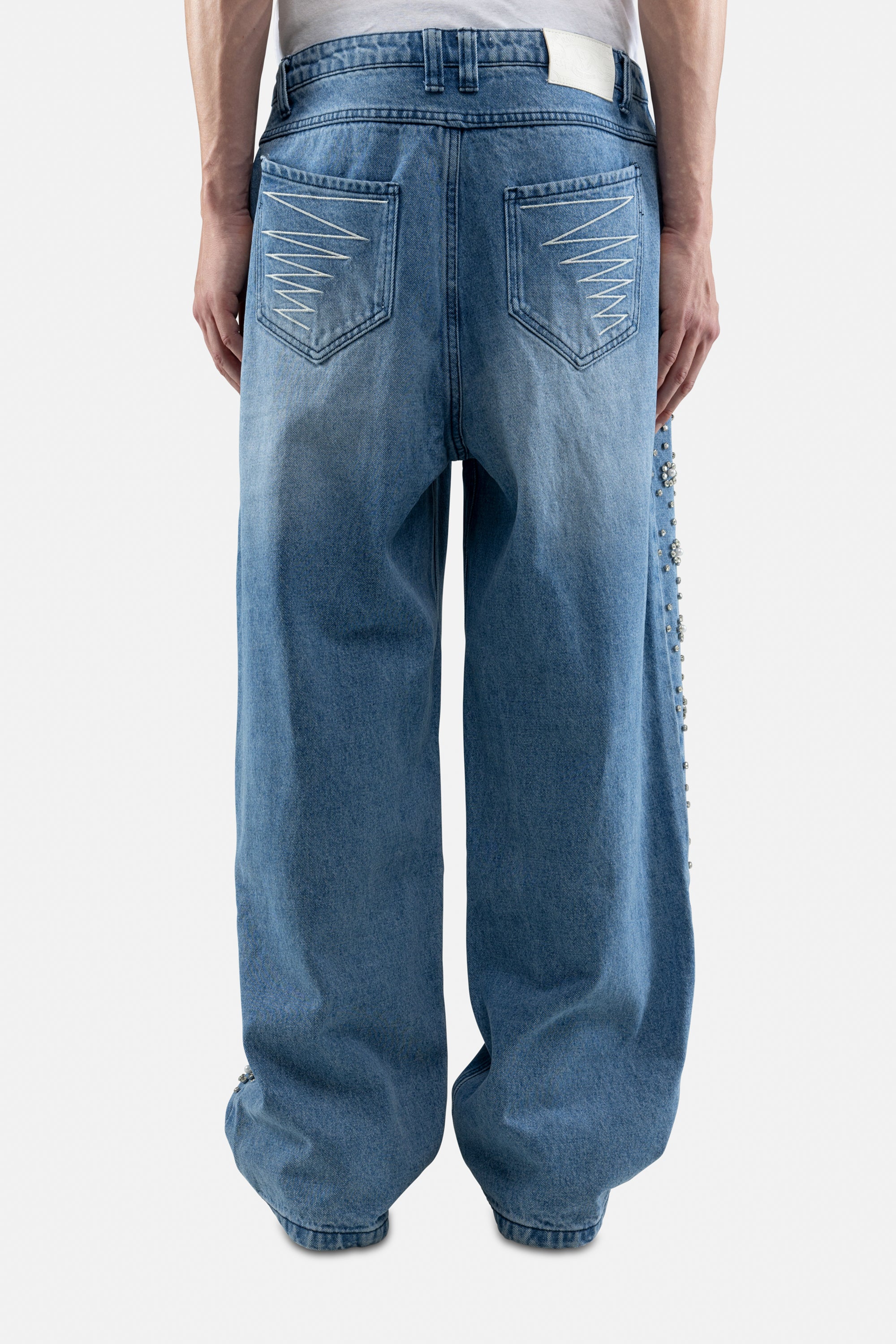 Stone Denim Black
