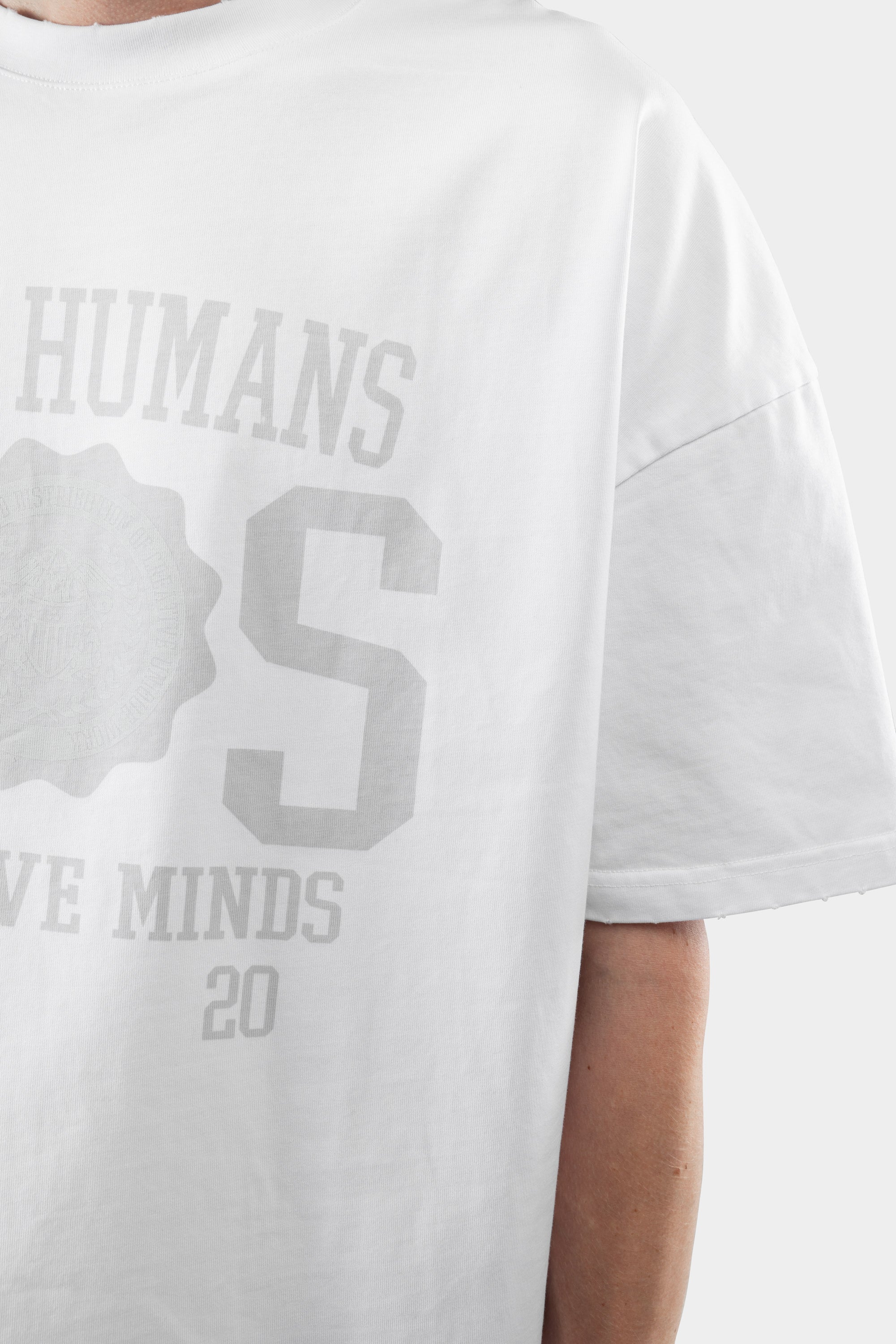 COLLEGE T-SHIRT WHITE
