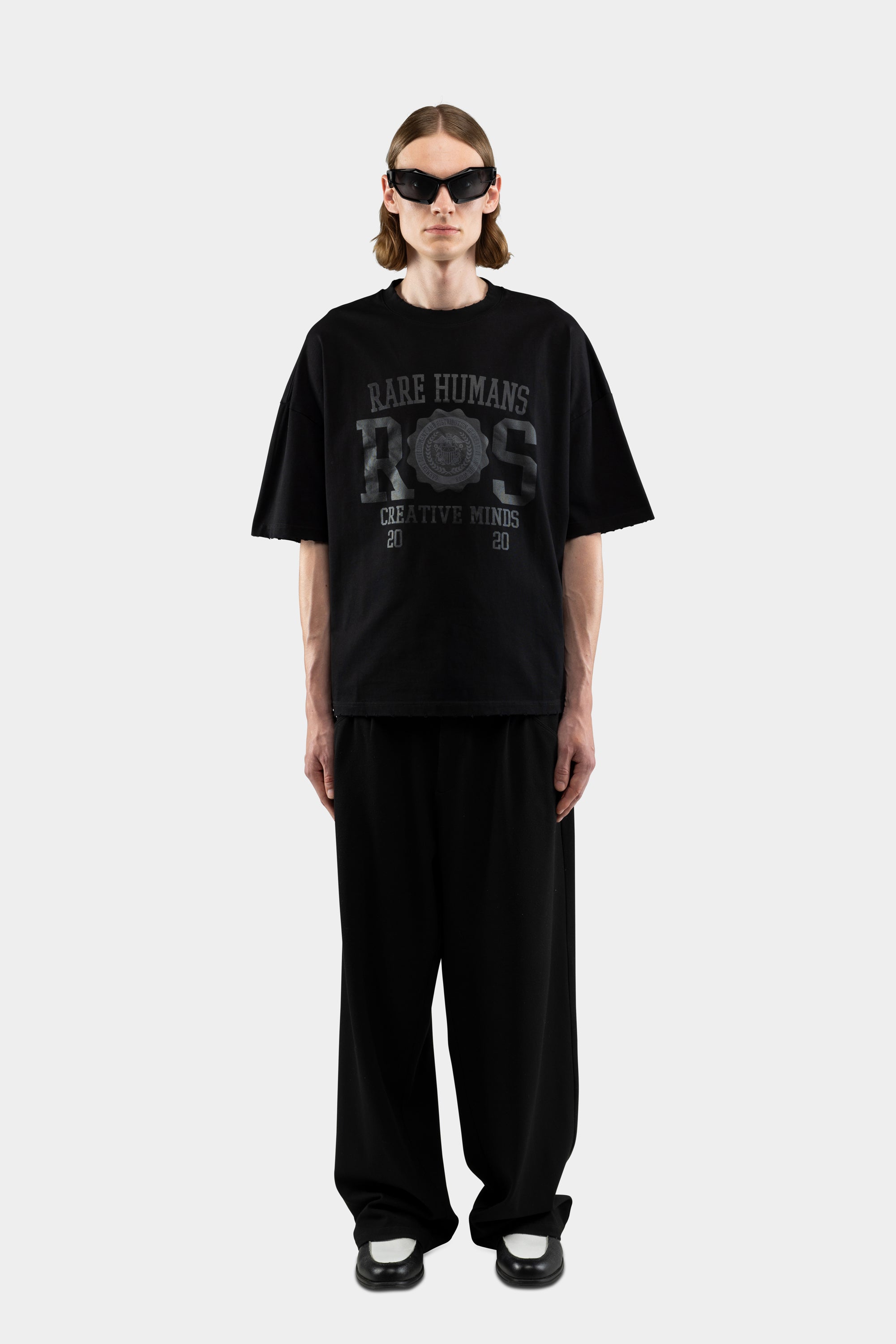 COLLEGE T-SHIRT BLACK