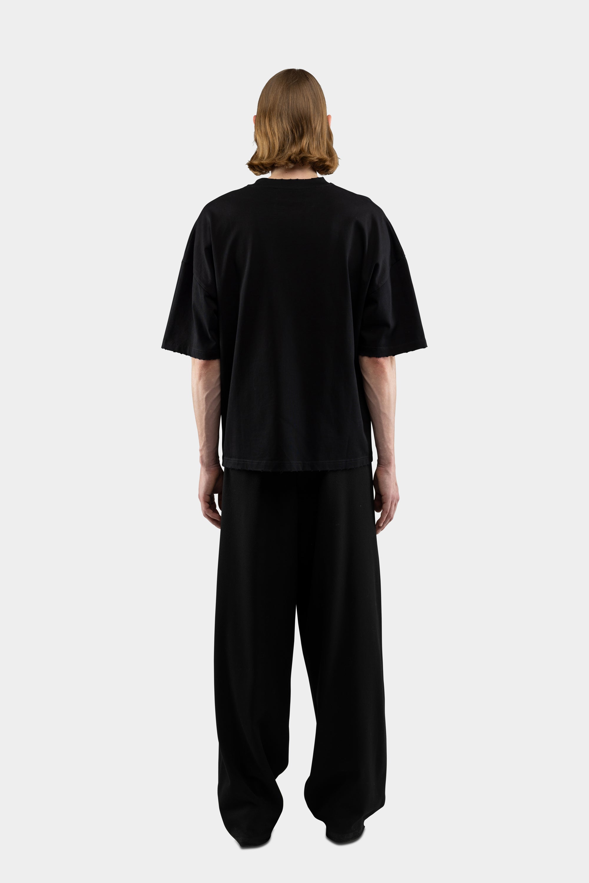 COLLEGE T-SHIRT BLACK