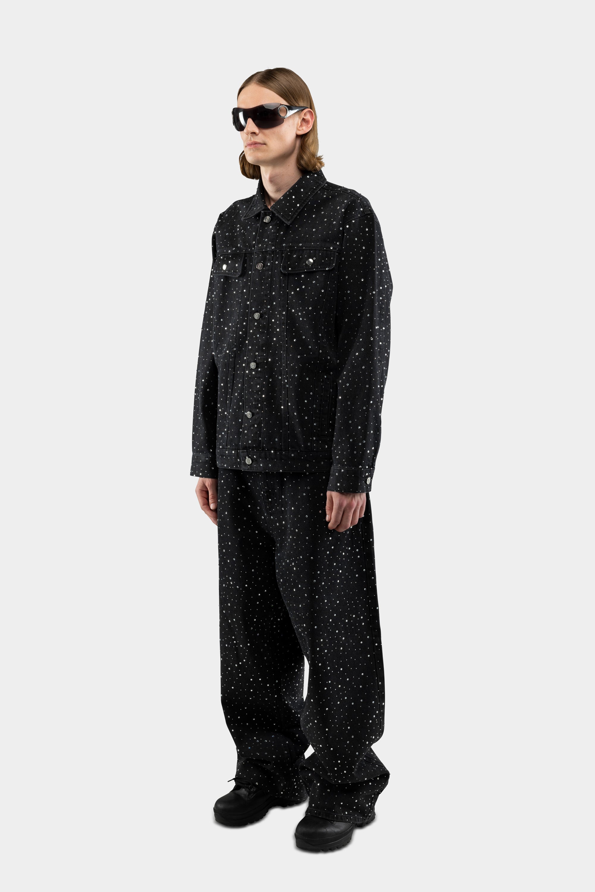 RHINESTONE DENIM