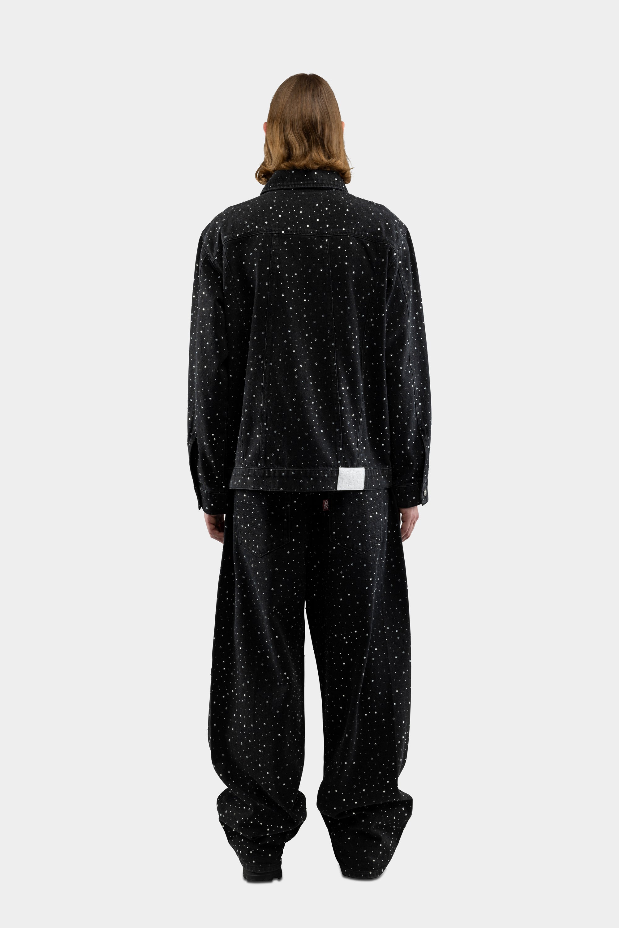 RHINESTONE DENIM