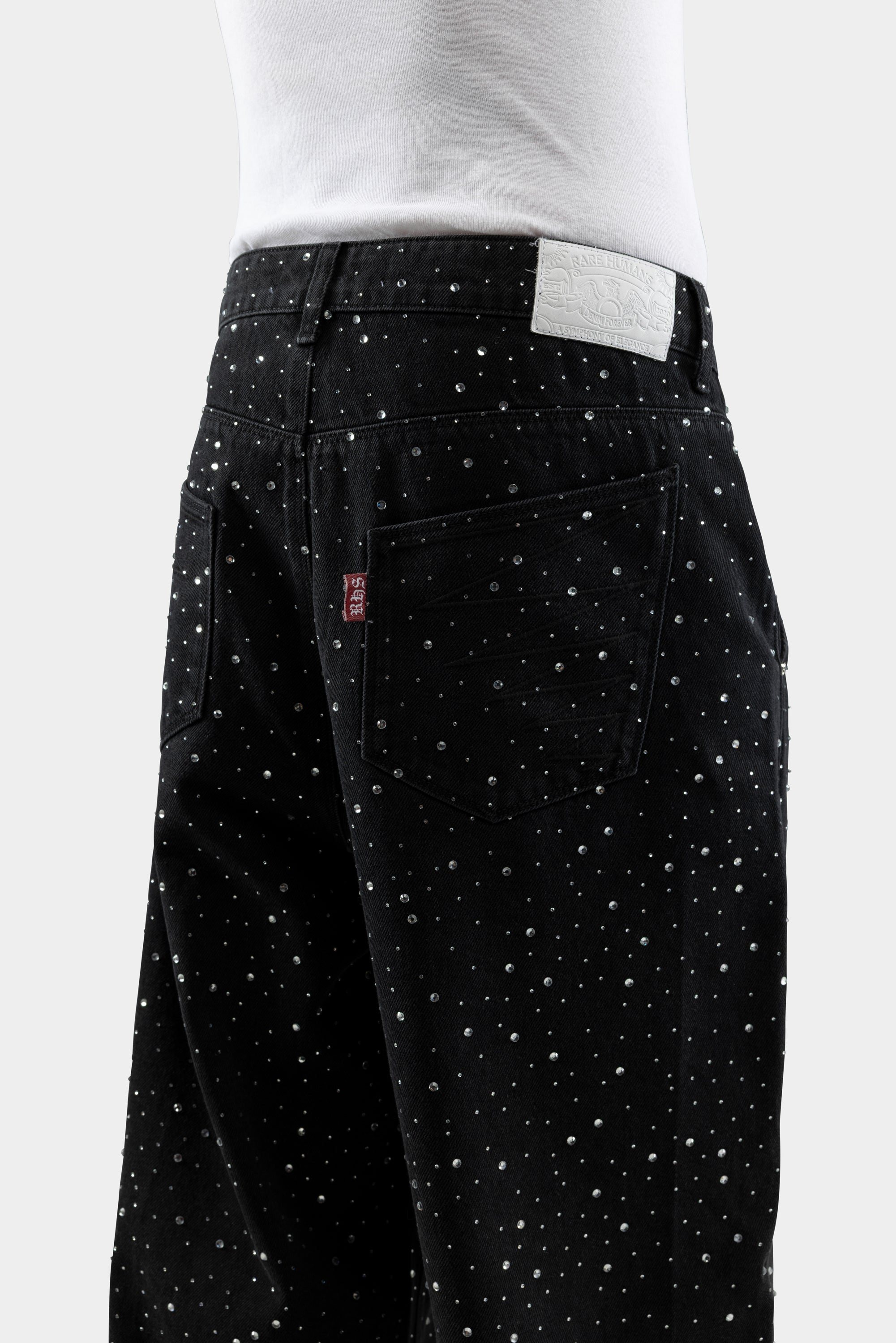 RHINESTONE DENIM