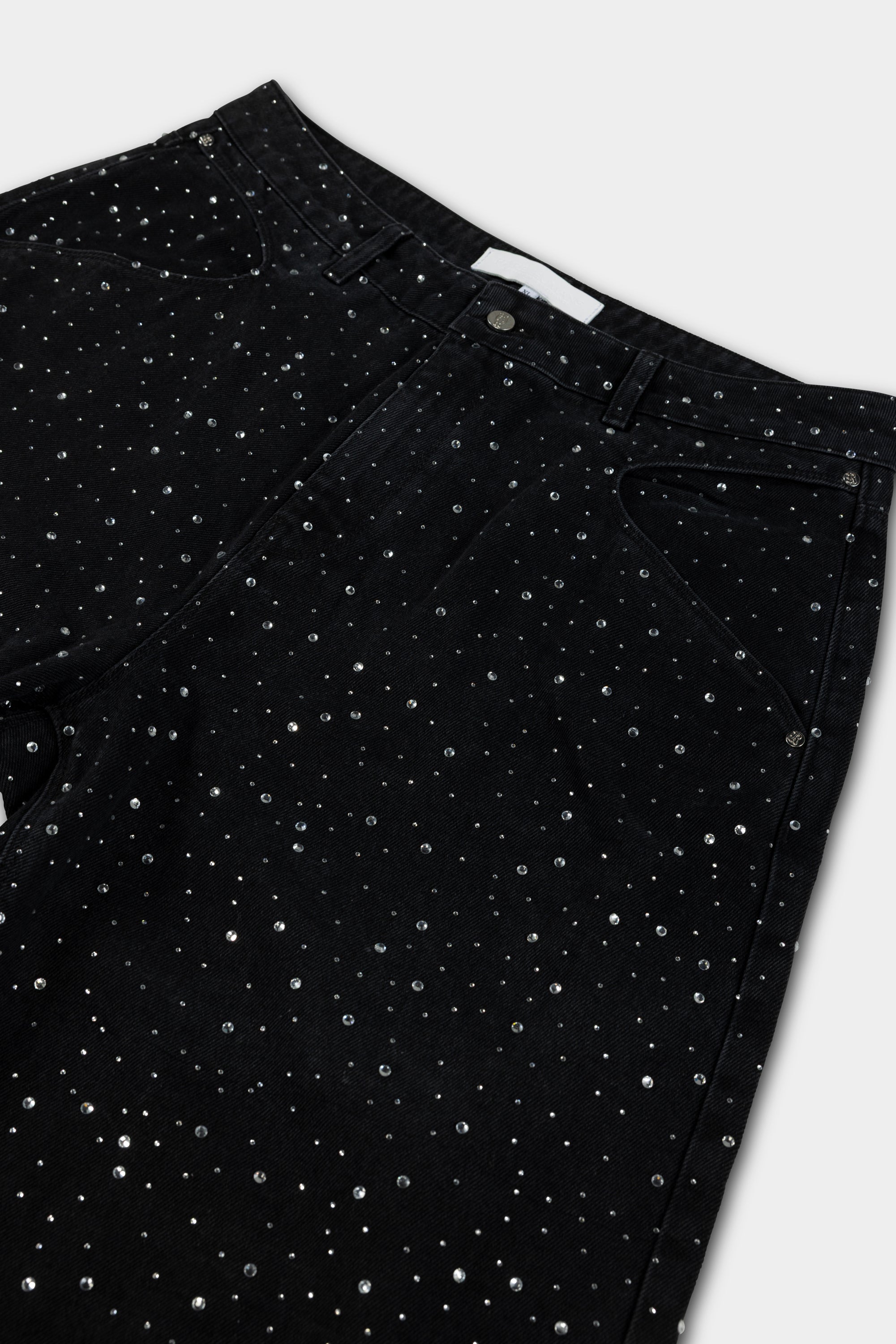 RHINESTONE DENIM