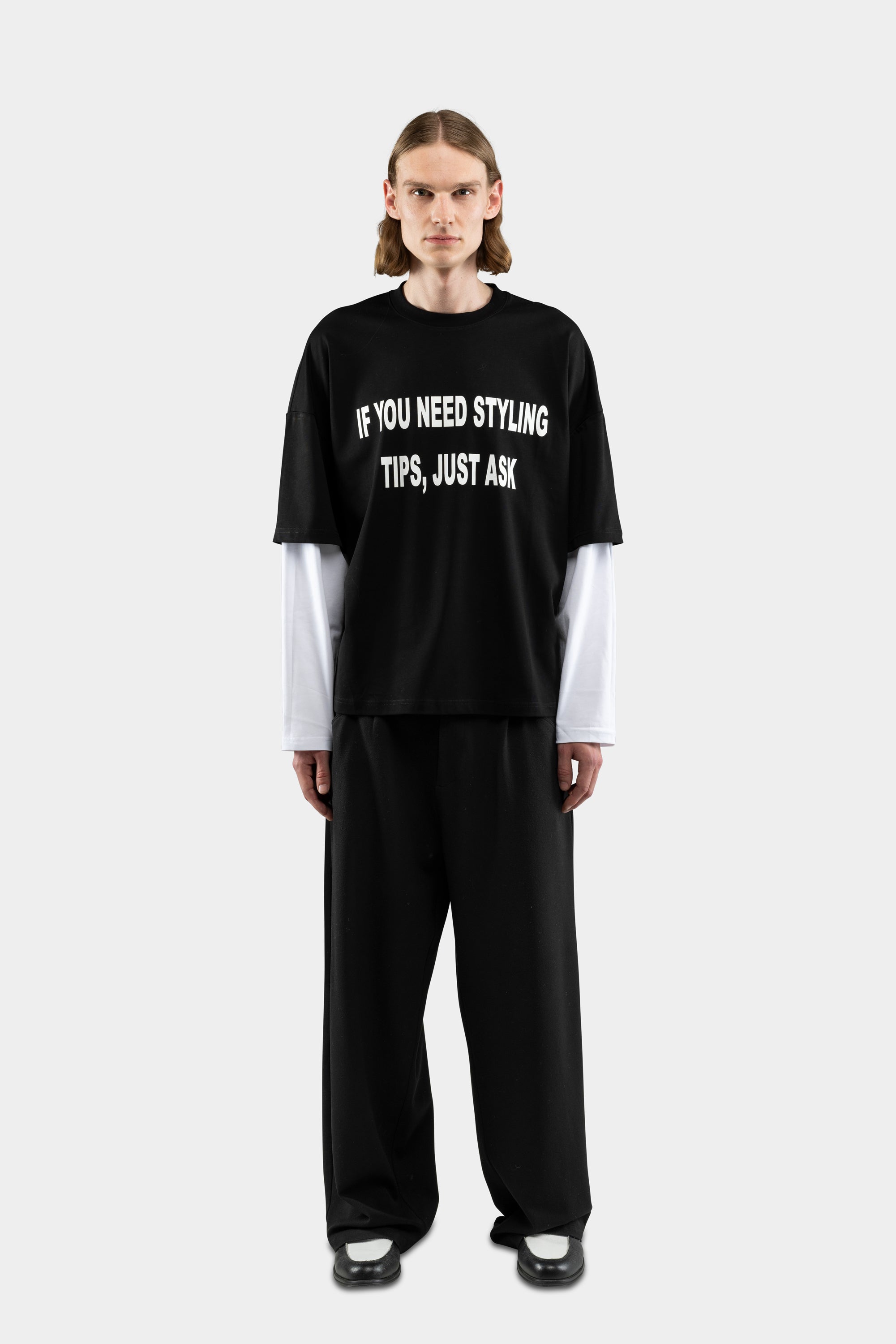 MEMBERS LONGSLEEVE BLACK