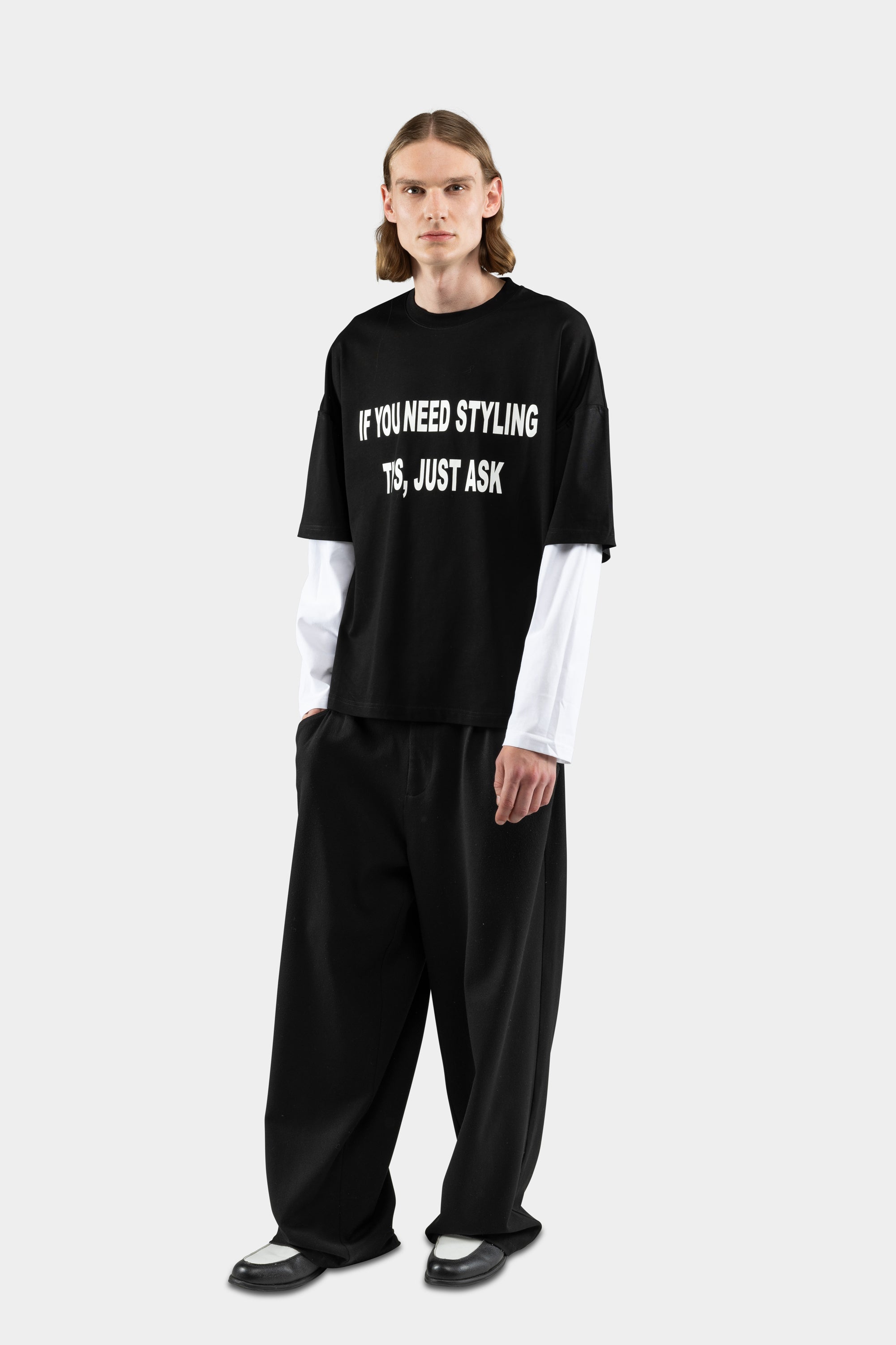 MEMBERS LONGSLEEVE BLACK