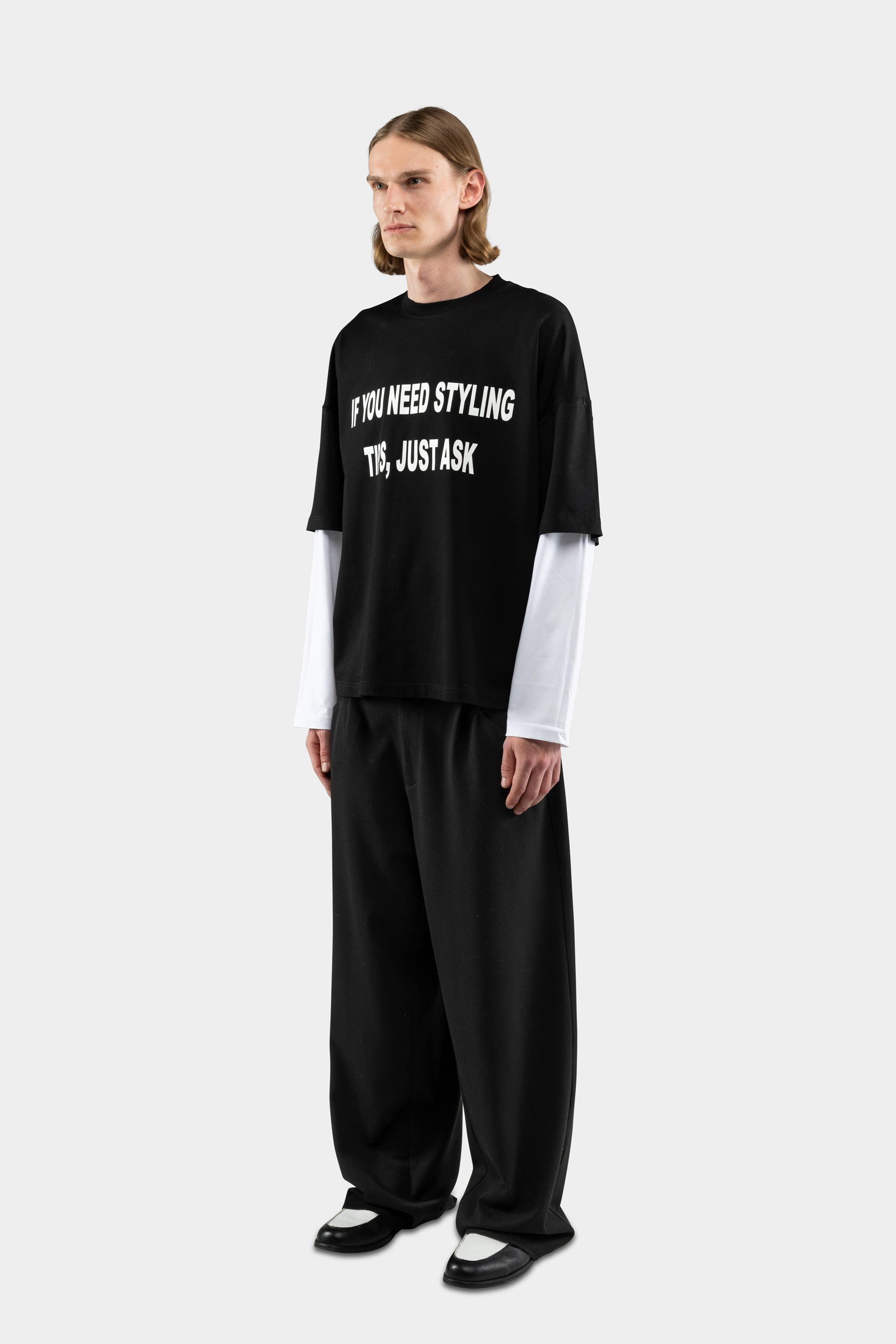 MEMBERS LONGSLEEVE BLACK