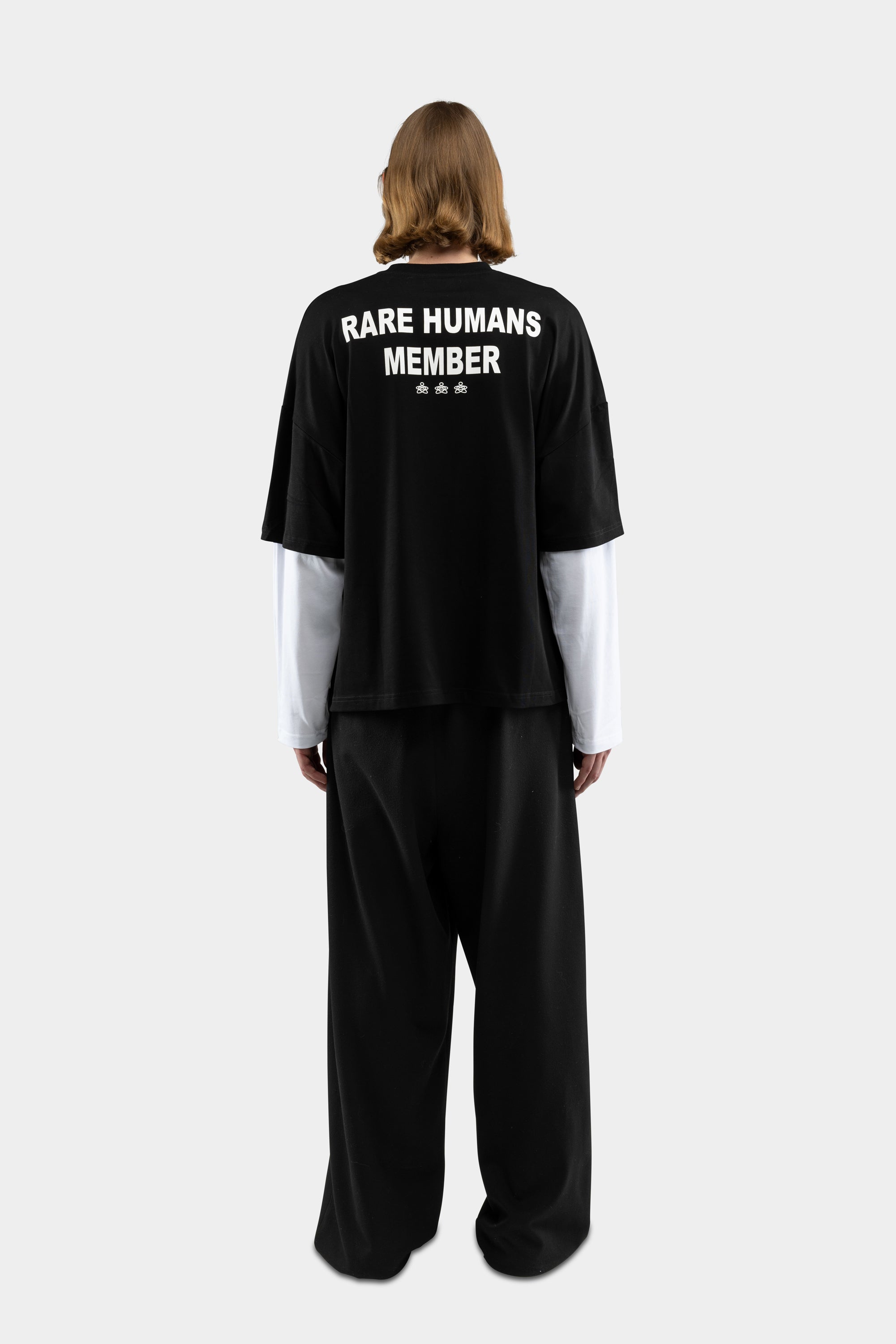 MEMBERS LONGSLEEVE BLACK